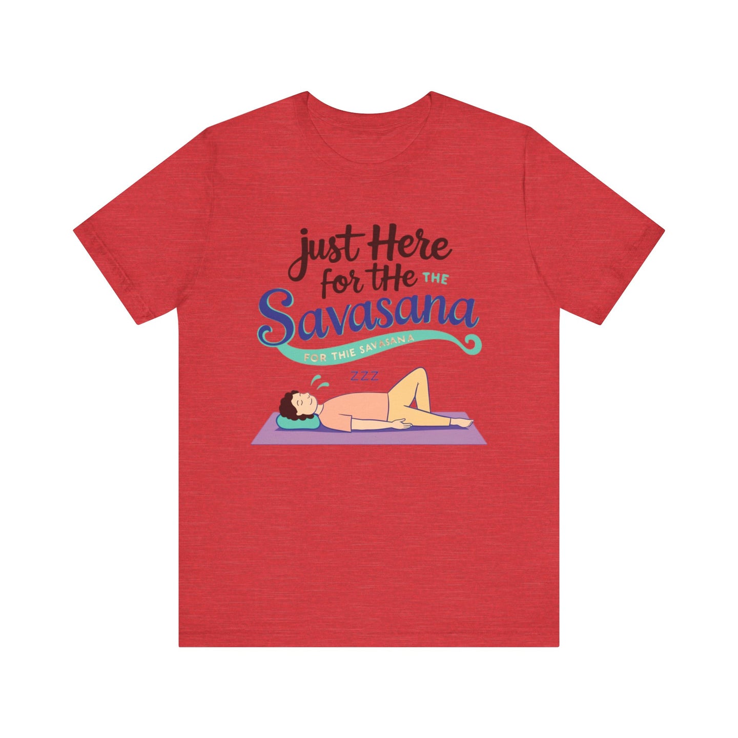 Savasana Tee