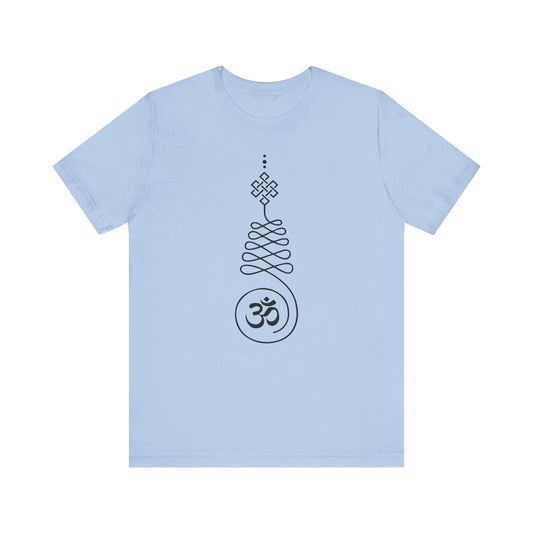 Unalome Lotus Symbol Tee