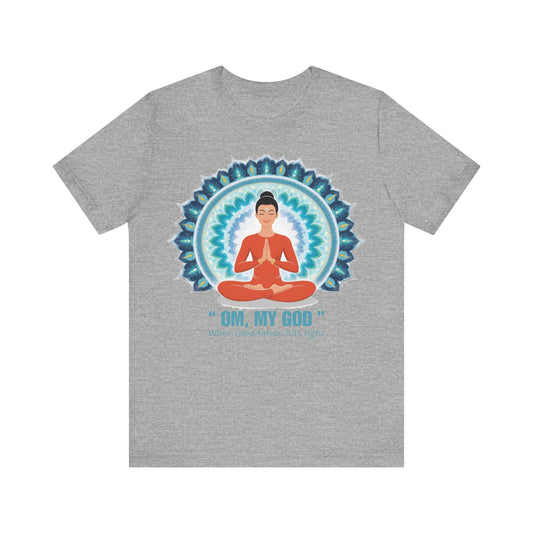Meditation Bliss Tee "OM My God