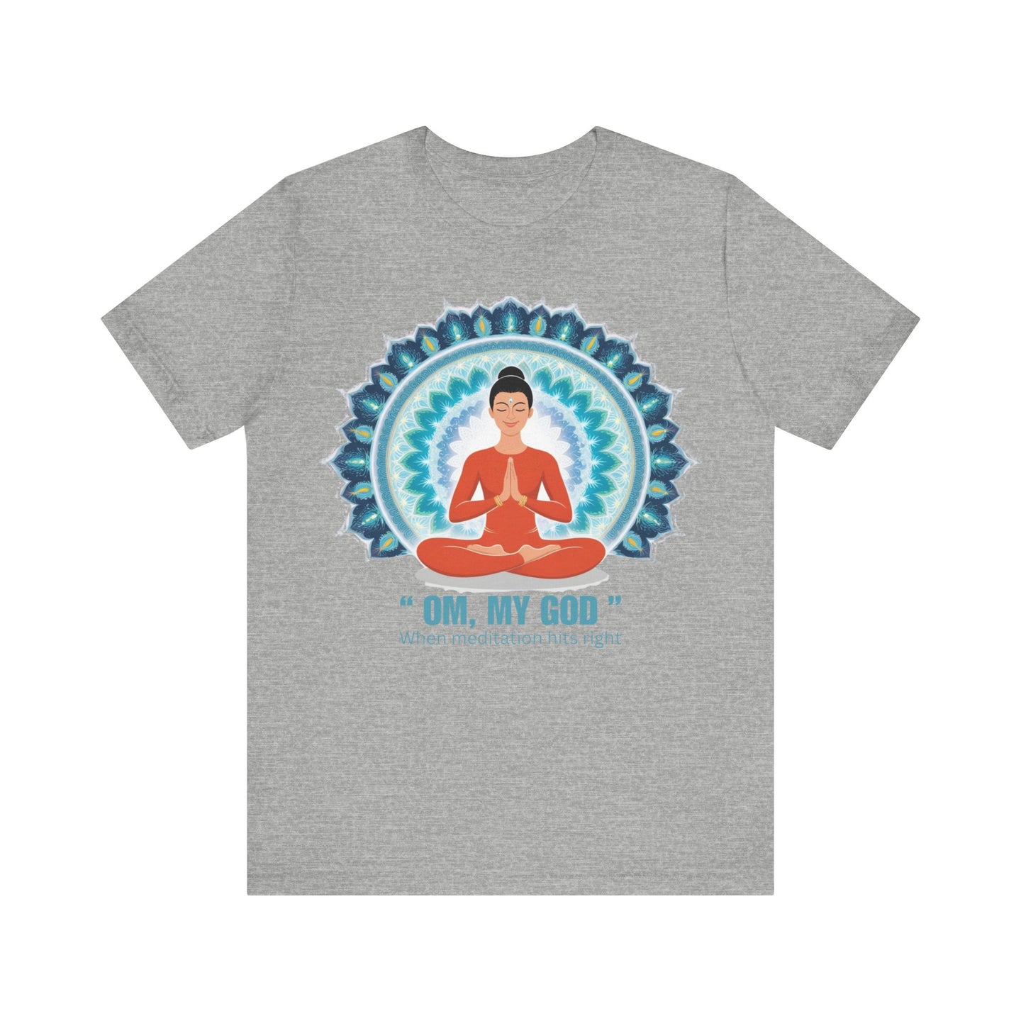 Meditation Bliss Tee "OM My God