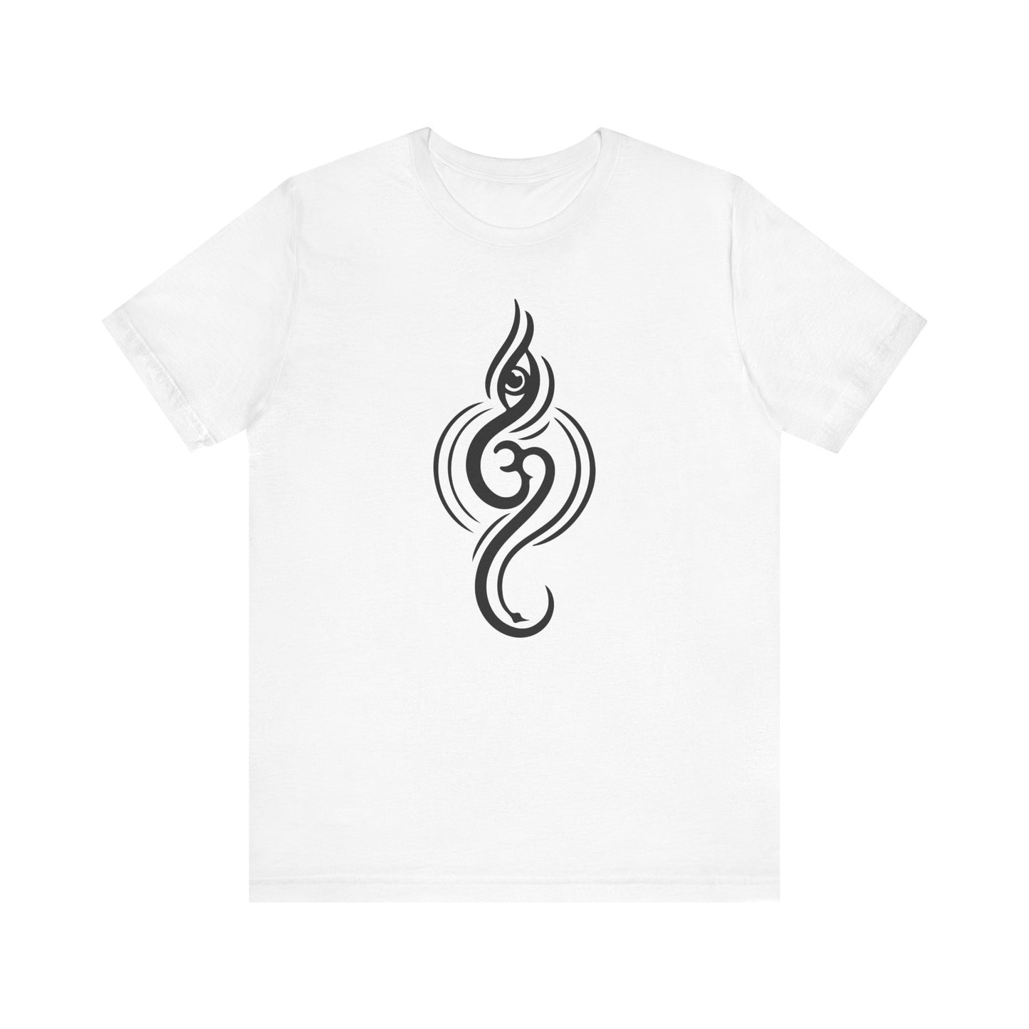 Unalome Lotus Symbol Tee