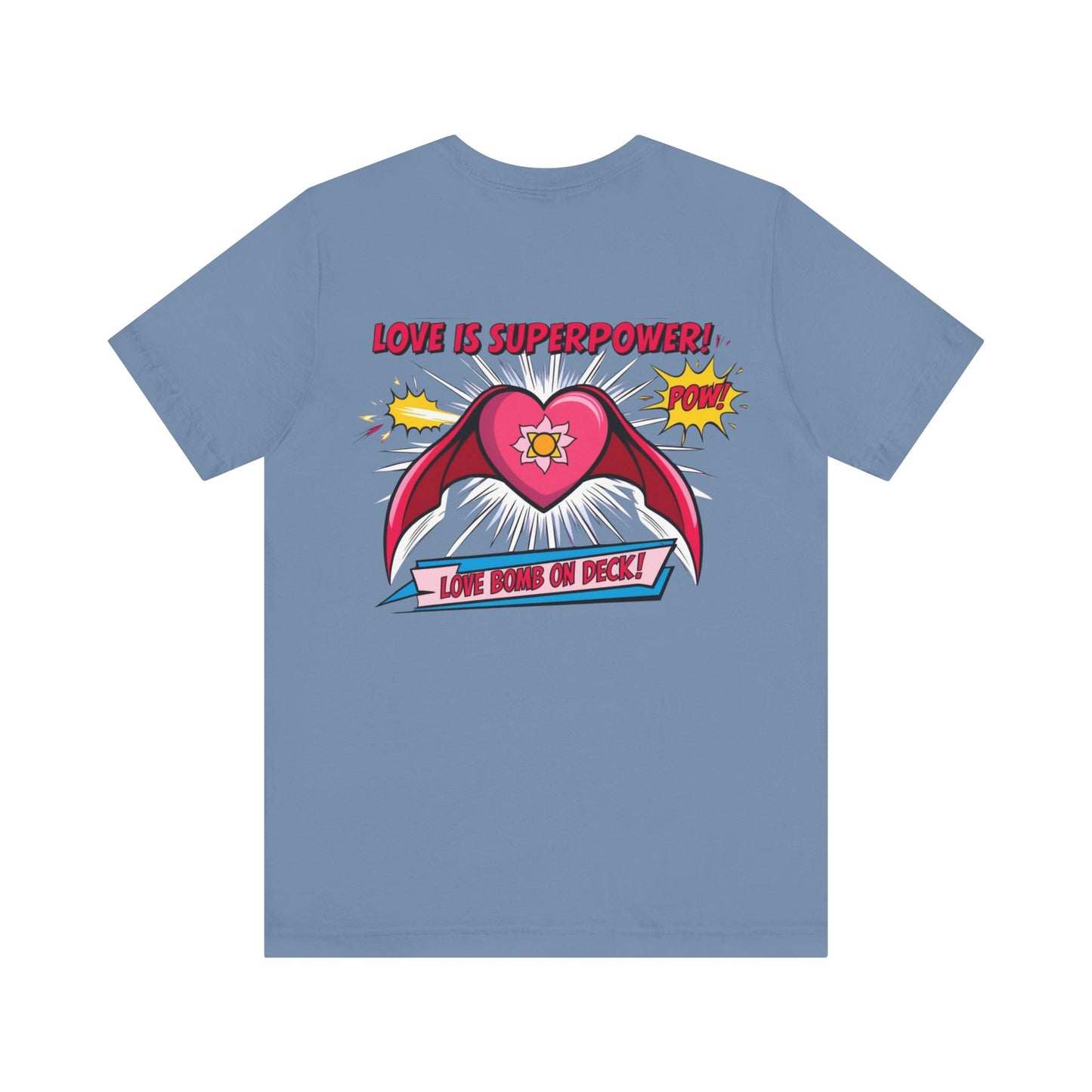 Heart Chakra Superpower Tee