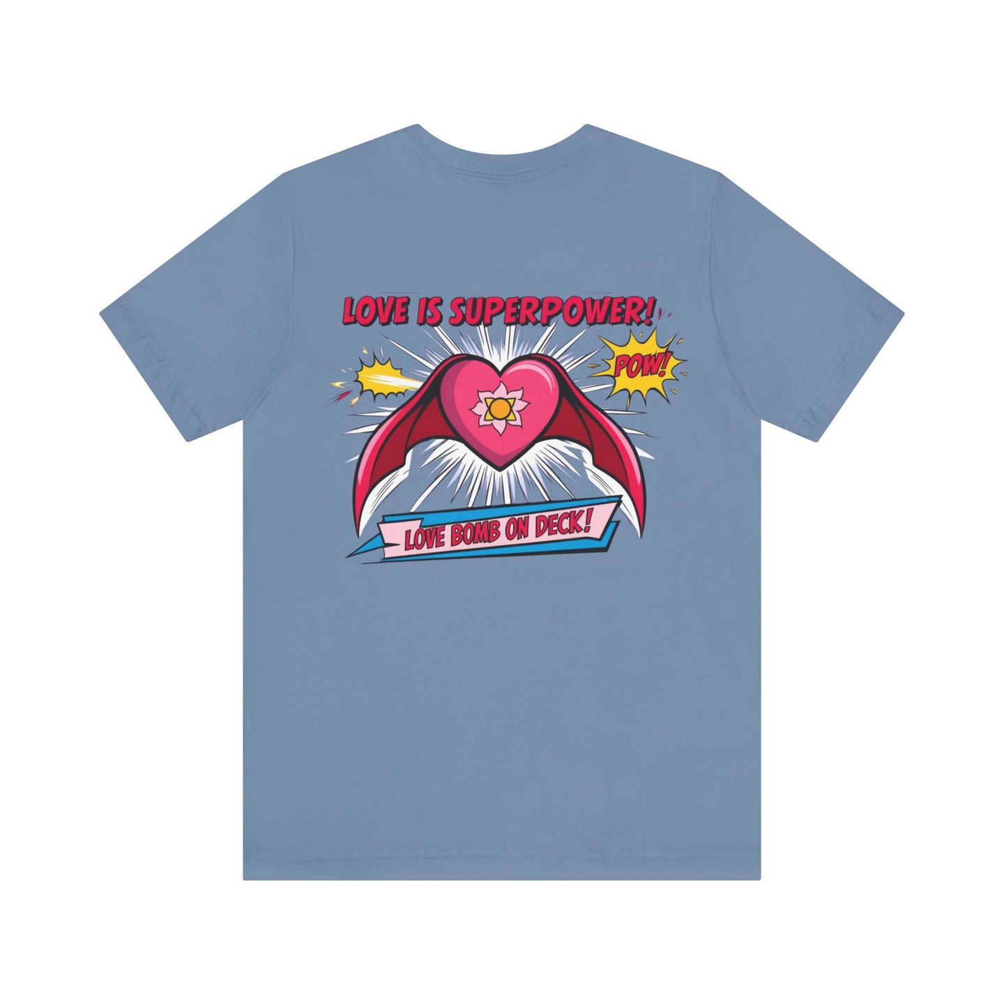 Heart Chakra Superpower Tee