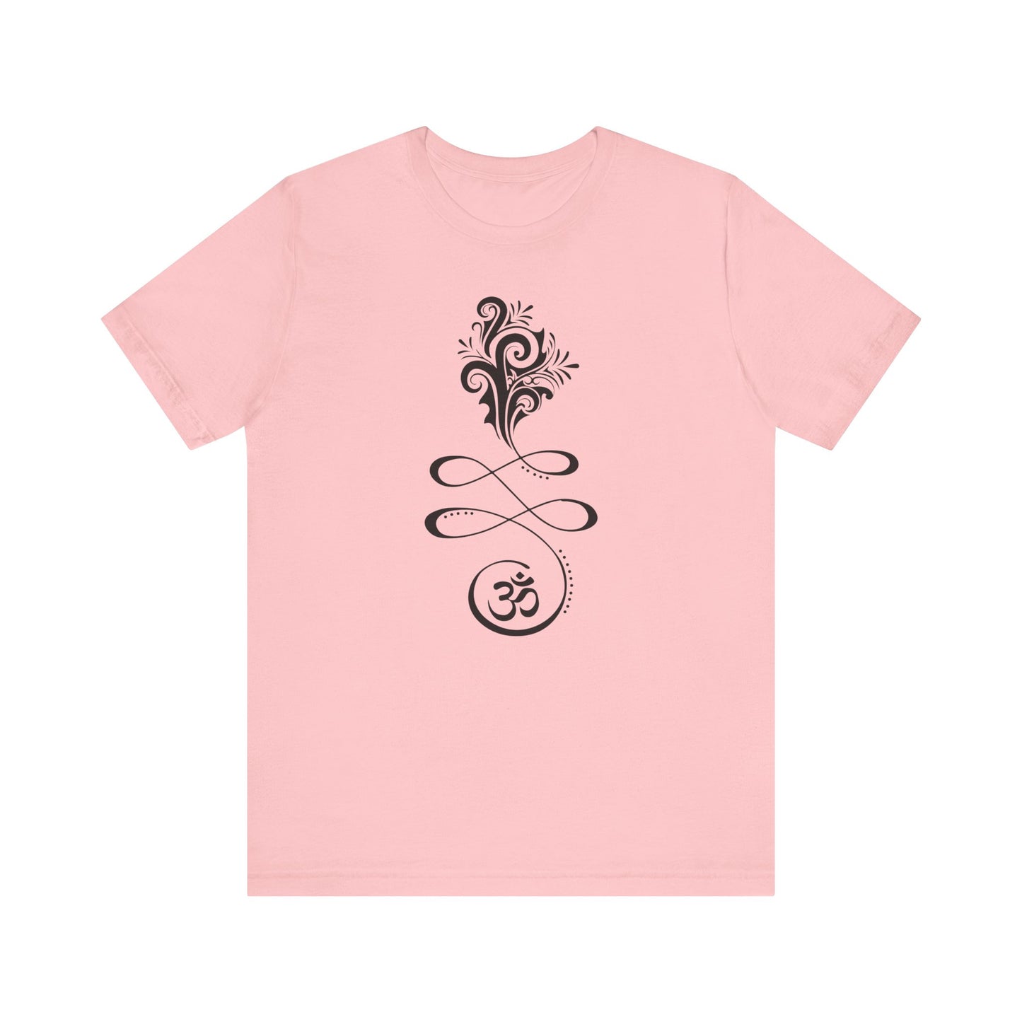 Unalome Lotus Symbol Tee