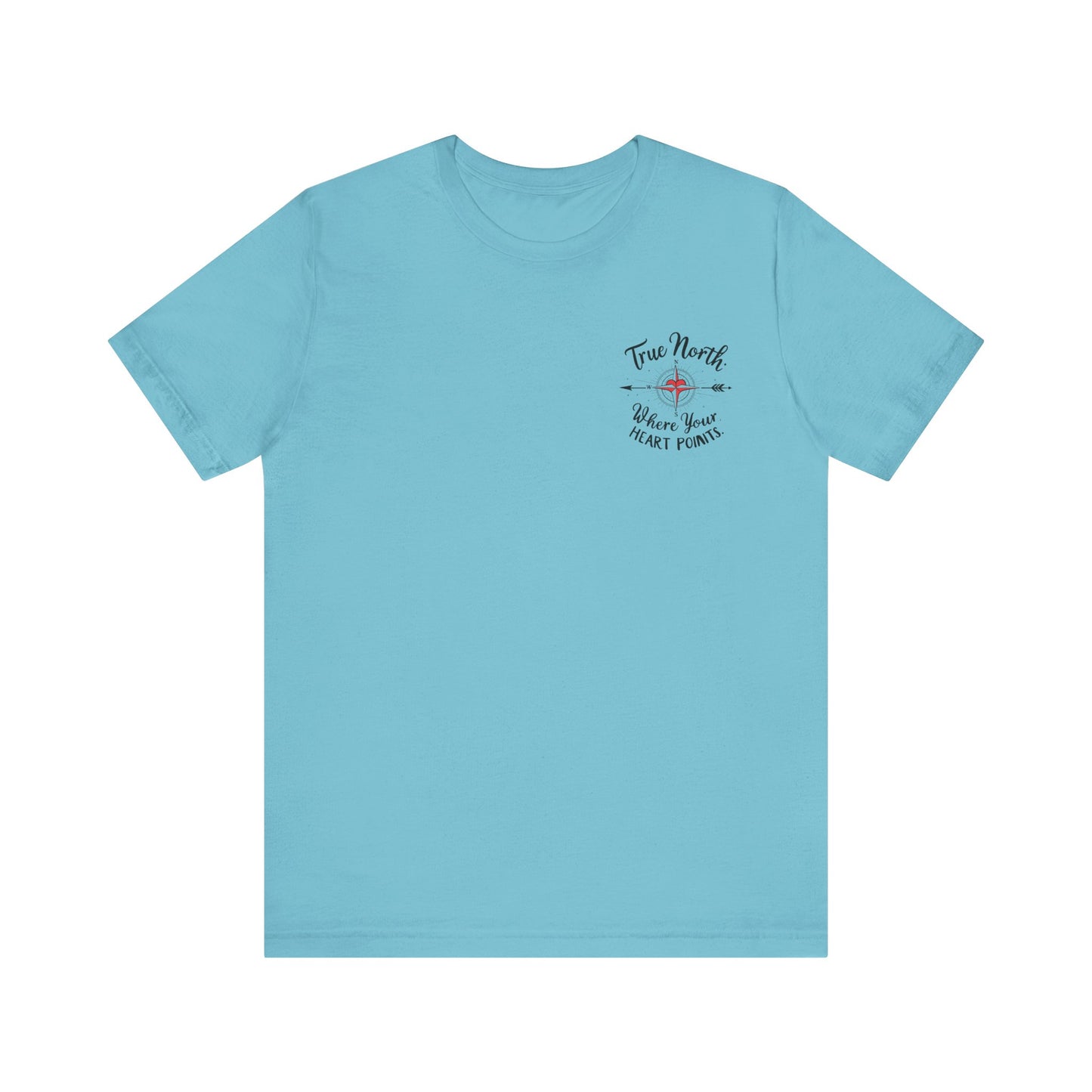 True North , Elegant Compass Tee