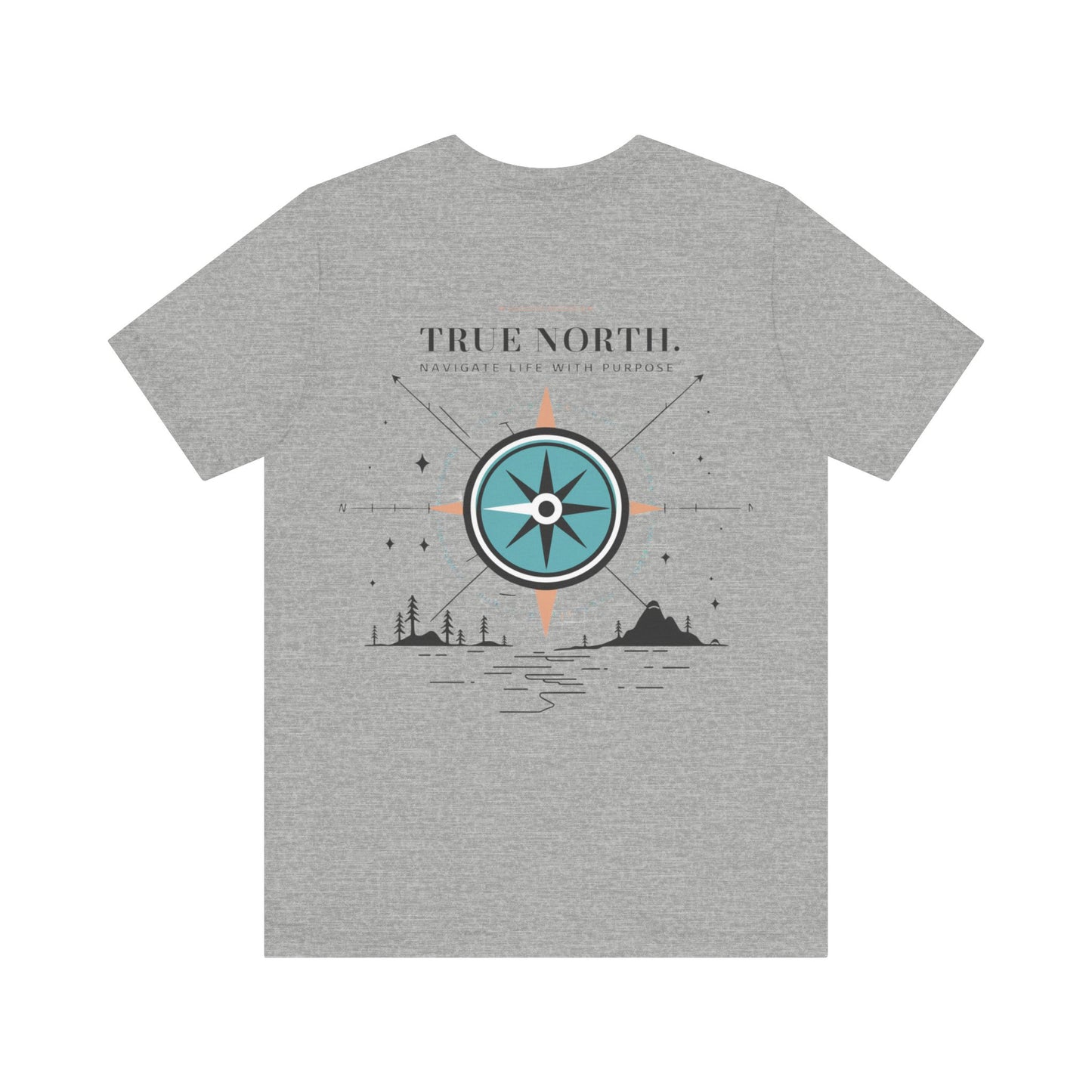 Navigate Life with Purpose Compass Tee