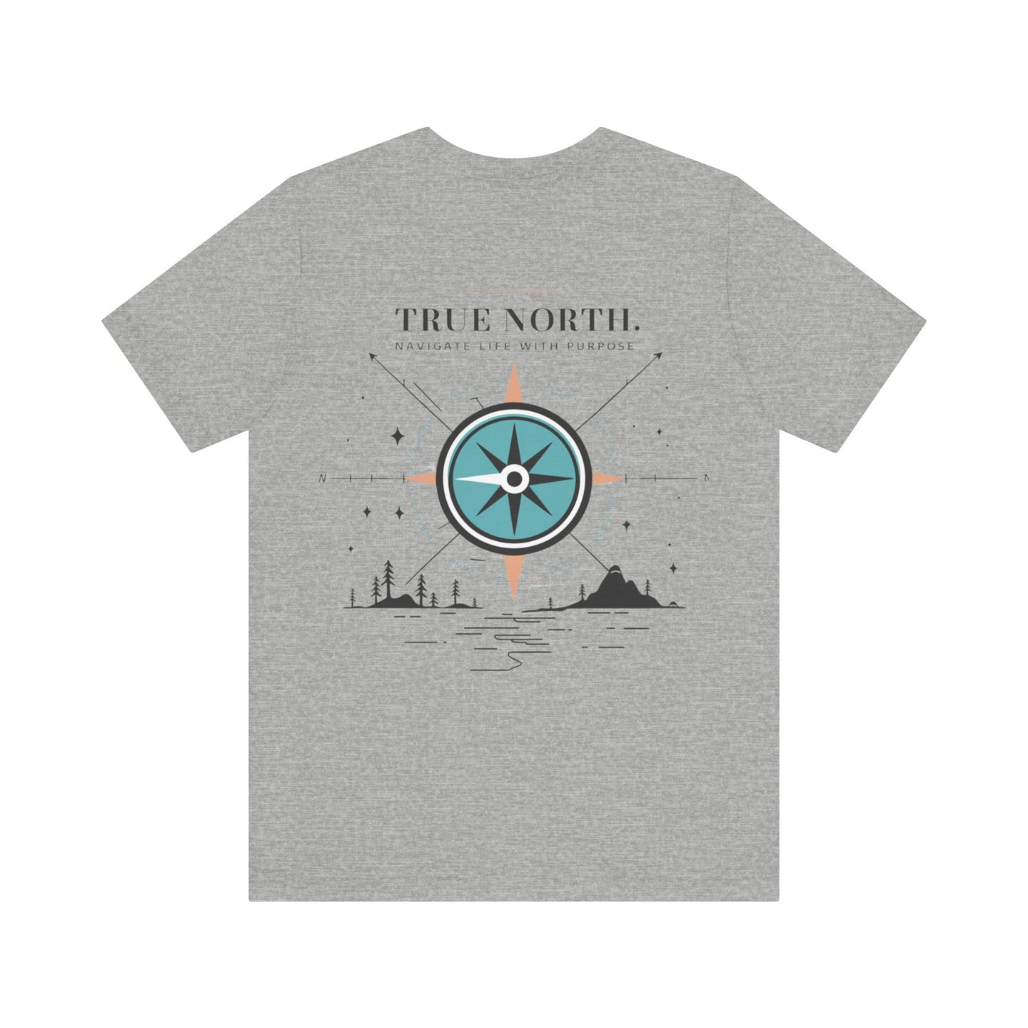 Navigate Life with Purpose Compass Tee