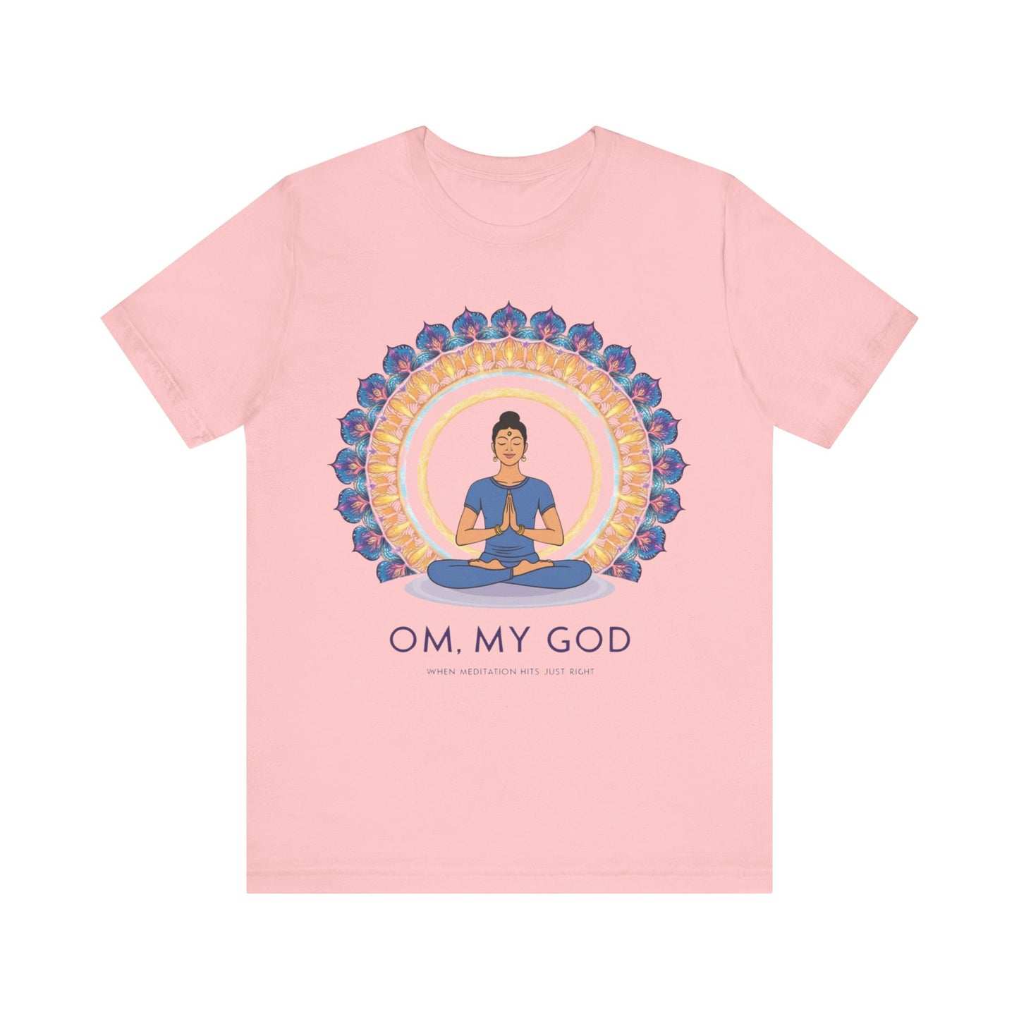 Meditation Bliss Tee "OM My God"