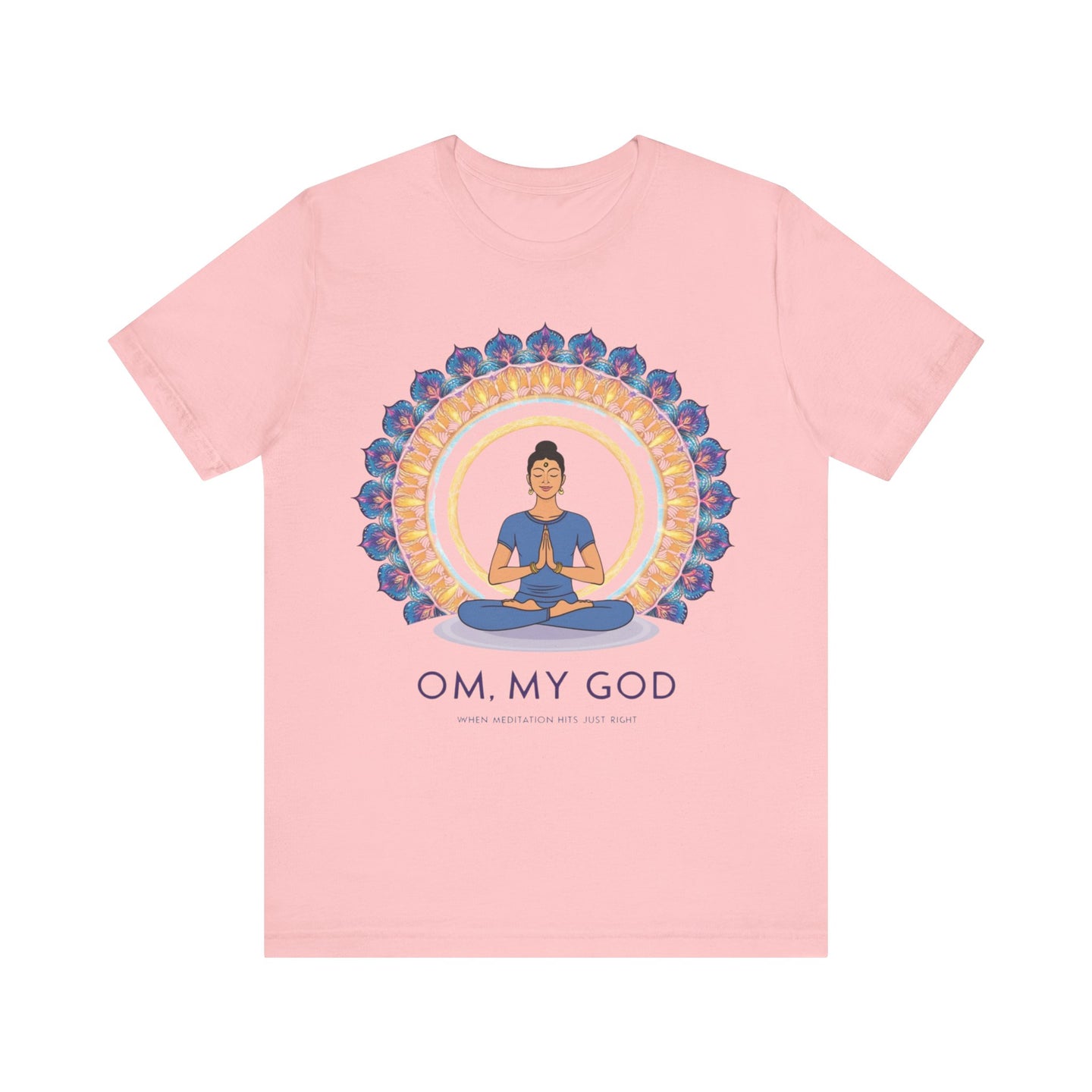Meditation Bliss Tee "OM My God"