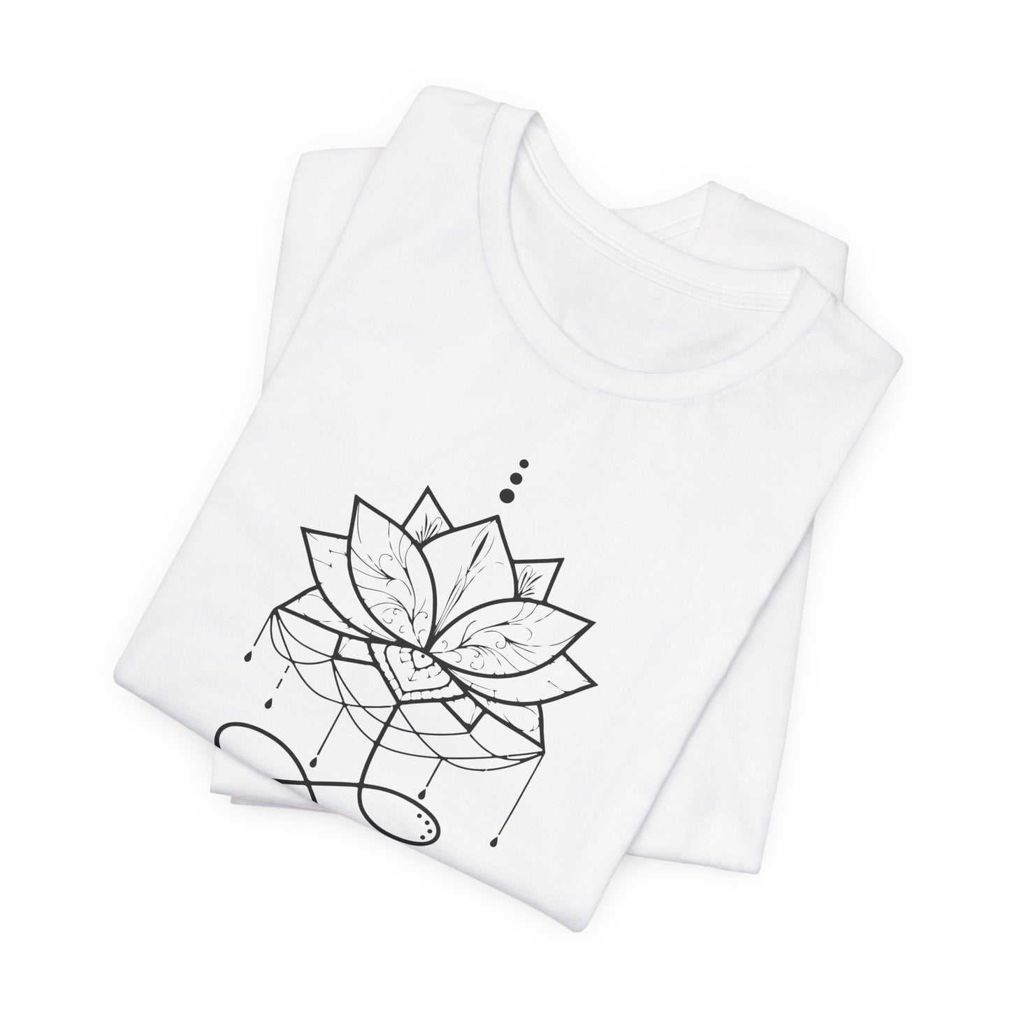 Unalome Lotus Symbol Tee