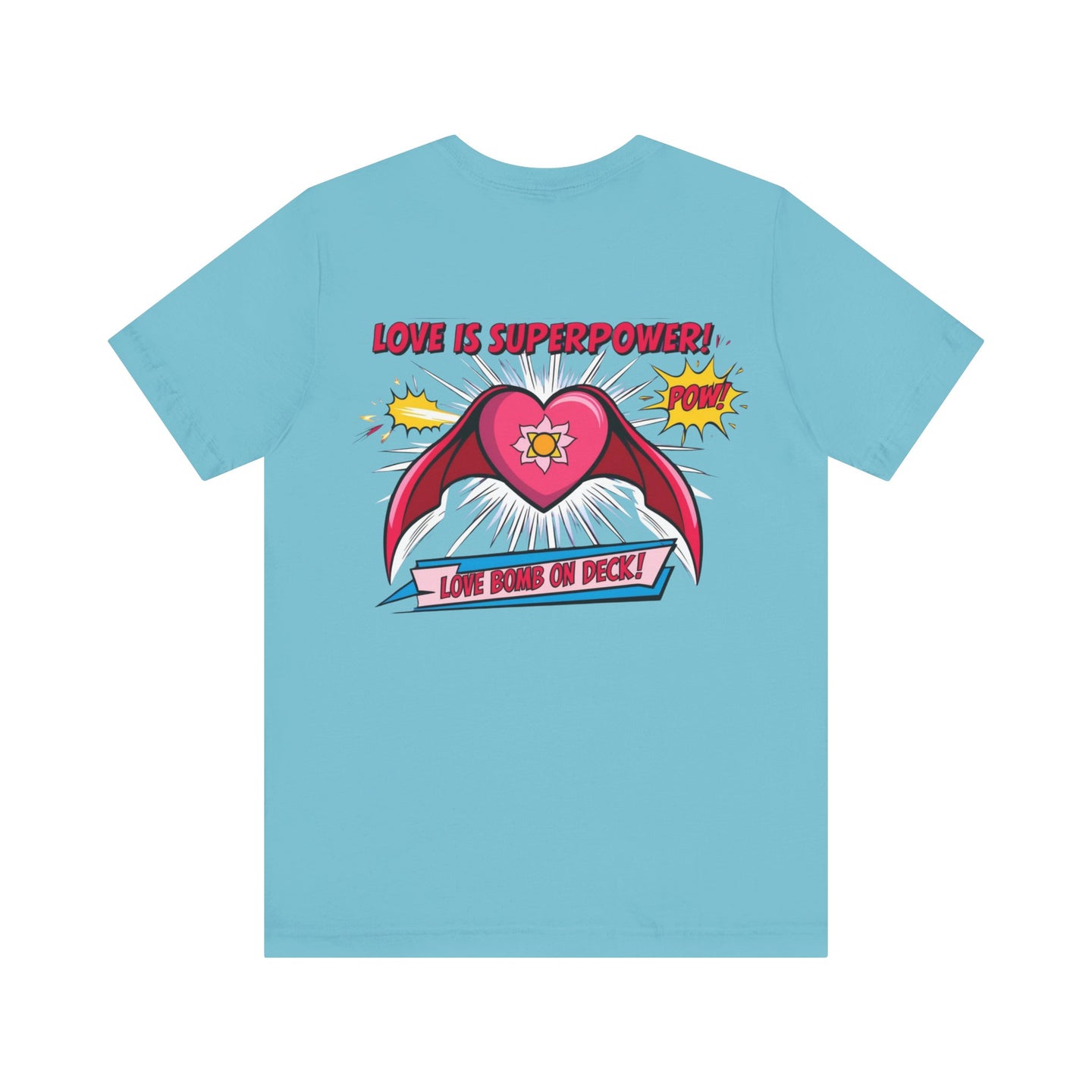 Heart Chakra Superpower Tee