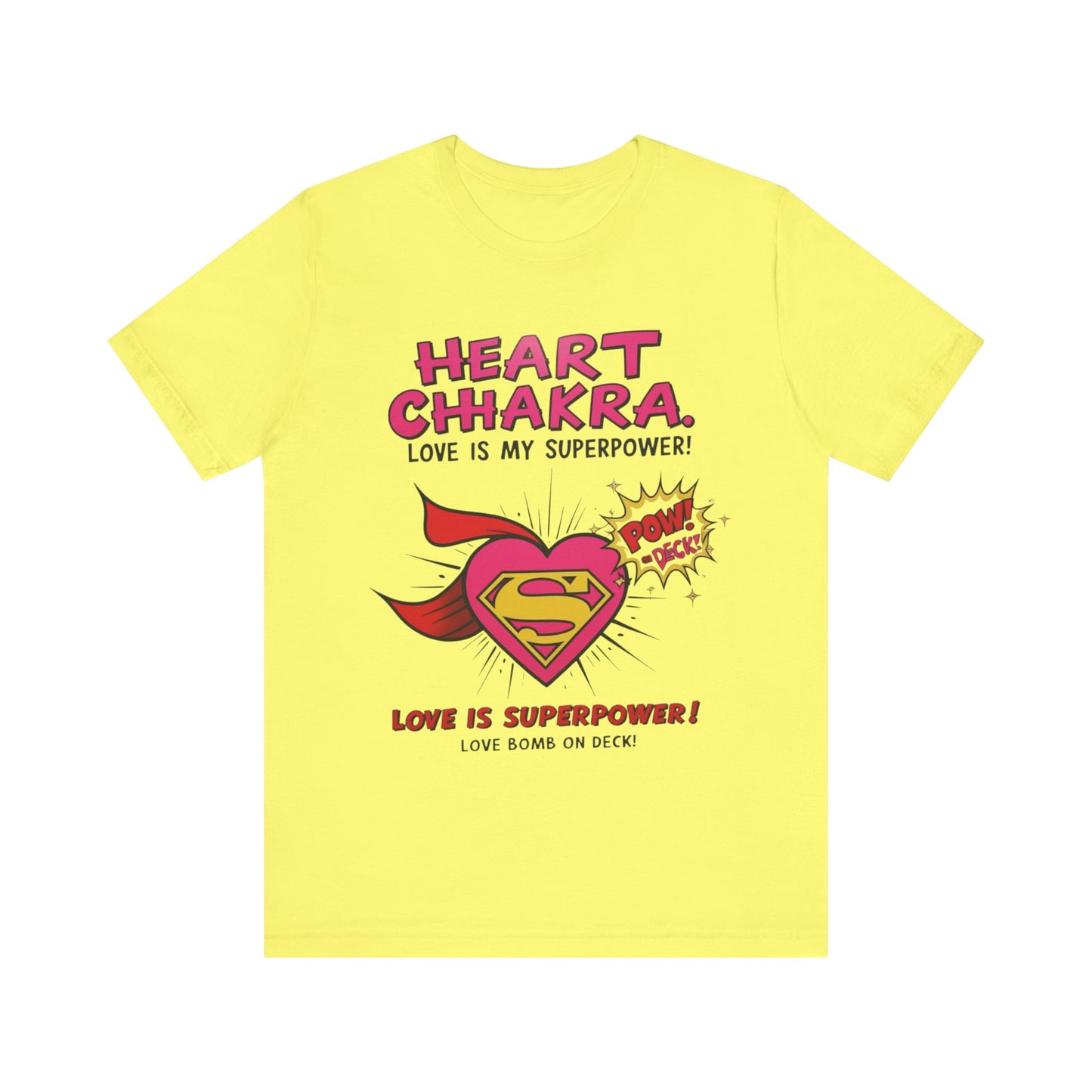 Heart Chakra Superpower Tee