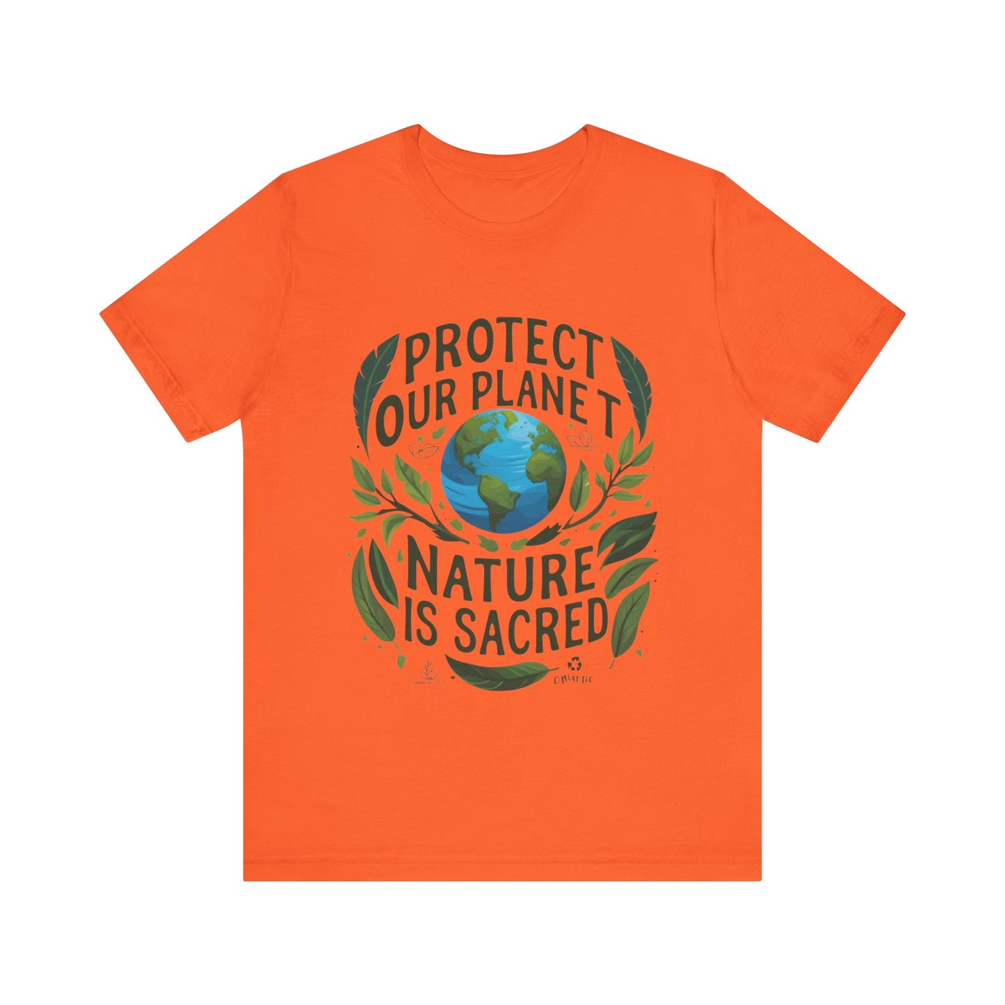 Protect Our Planet Activism Tee