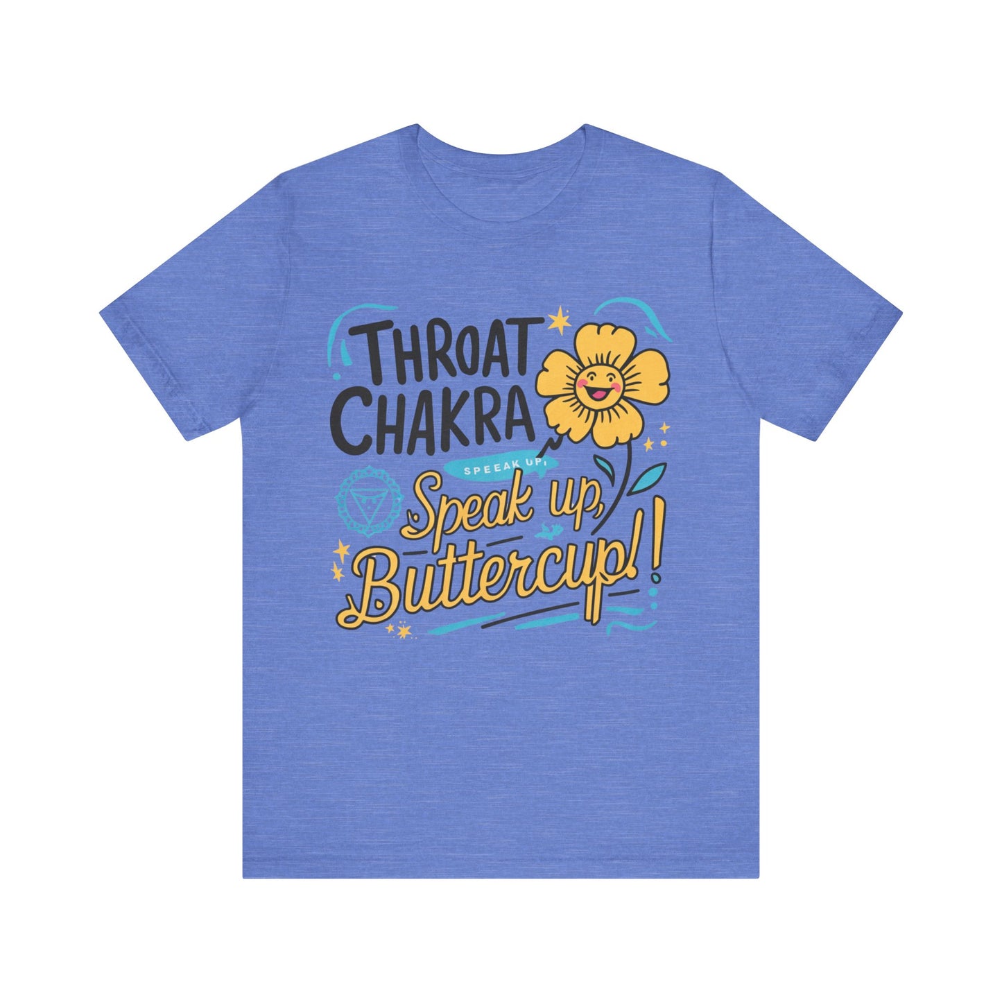 Throat Chakra Tee
