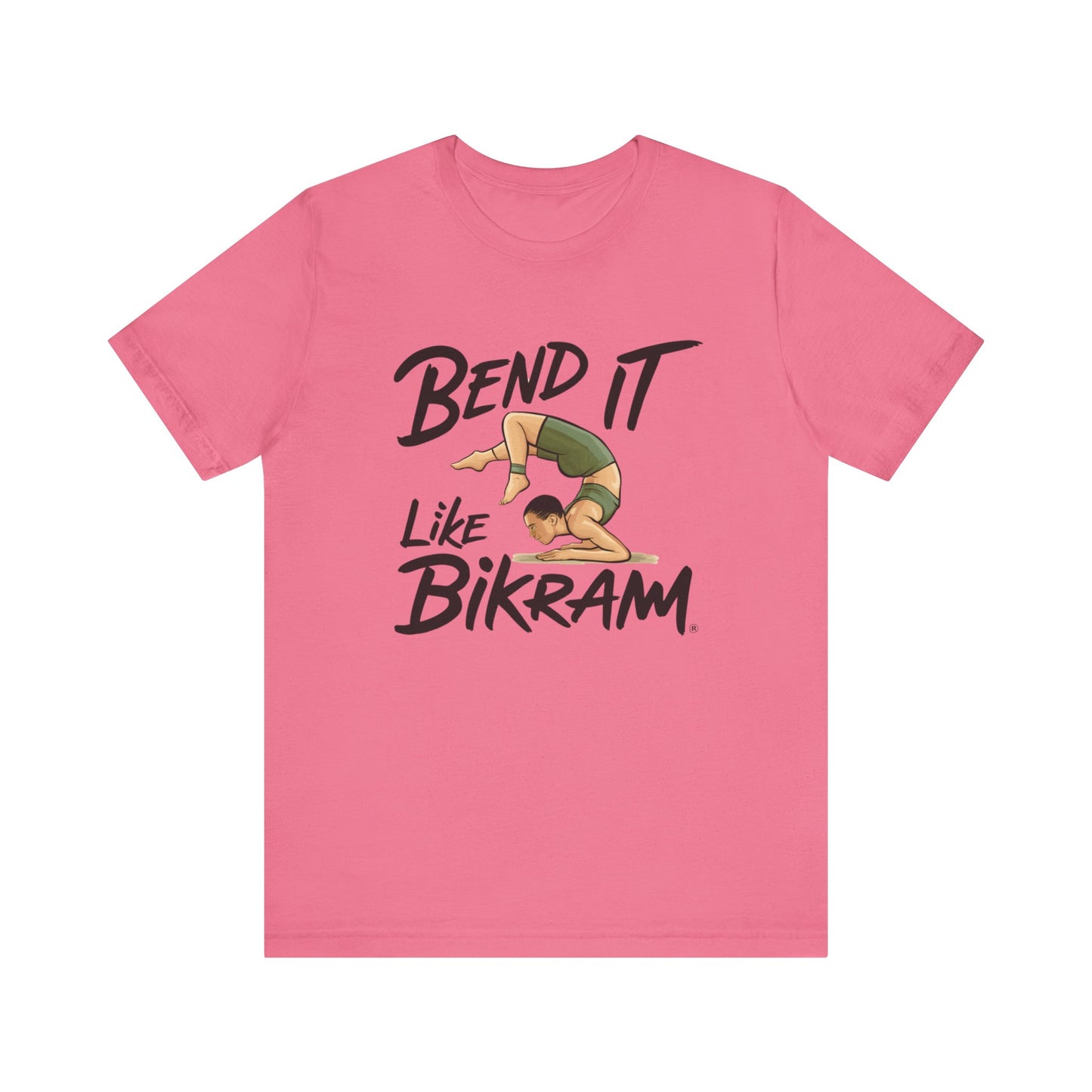 Yoga Tee Bend It Like Bikram