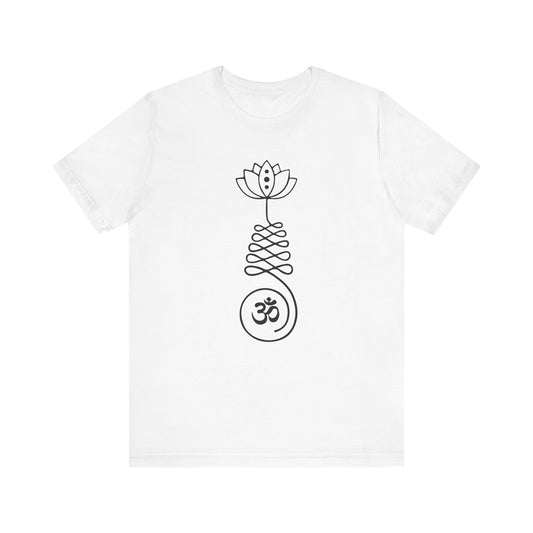 Unalome Lotus Symbol Tee
