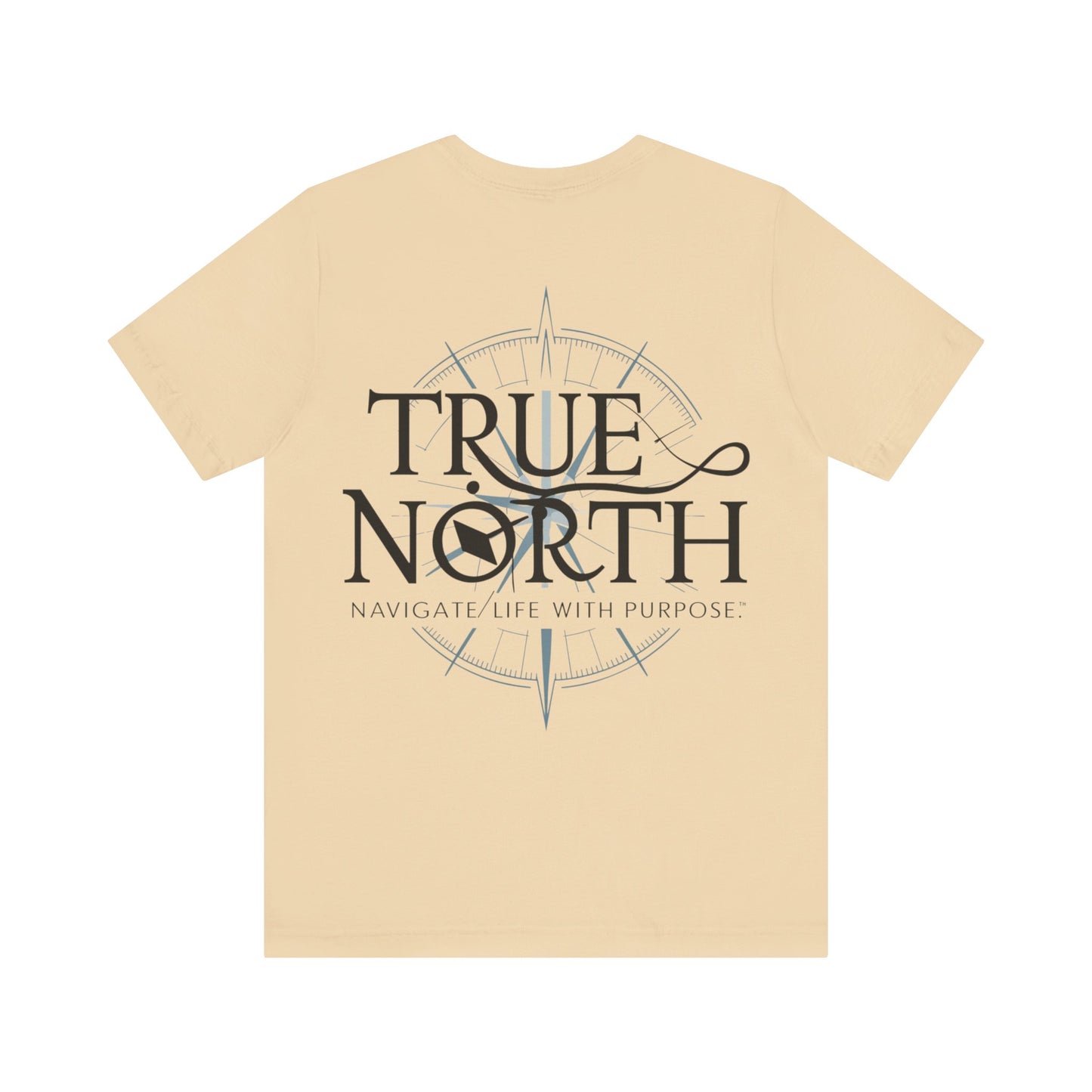 Navigate Life with Purpose Compass Tee