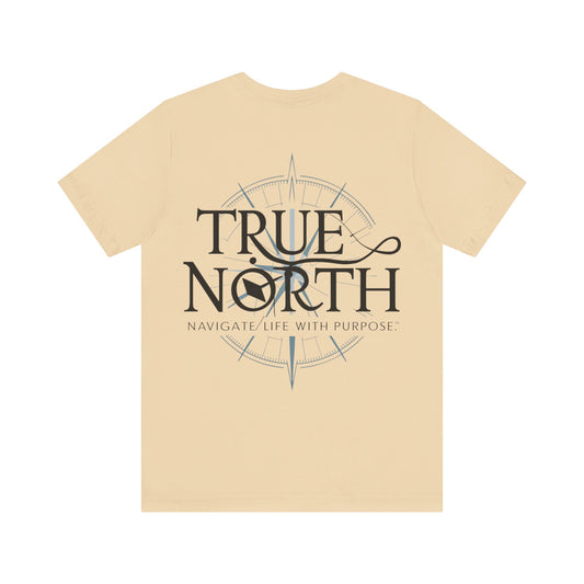 Navigate Life with Purpose Compass Tee