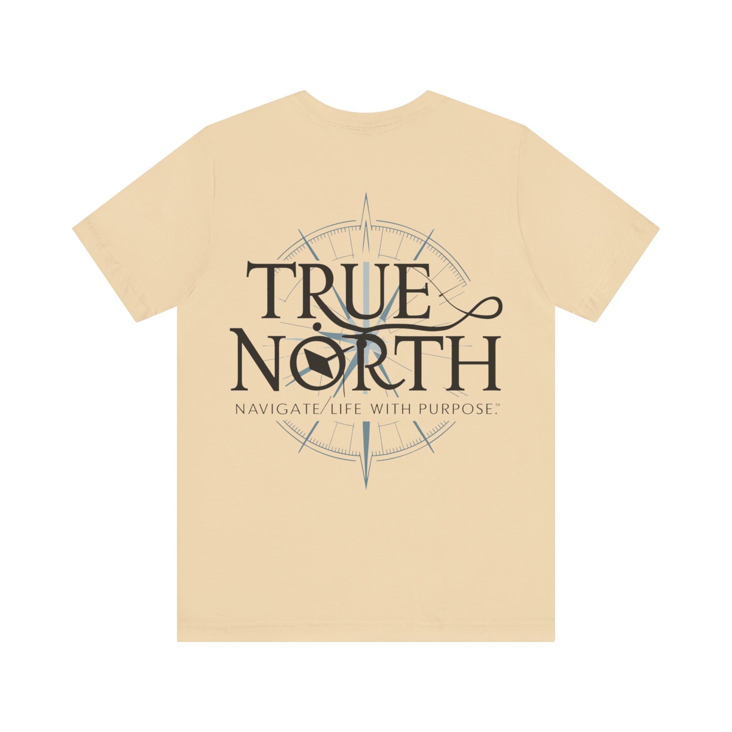 Navigate Life with Purpose Compass Tee