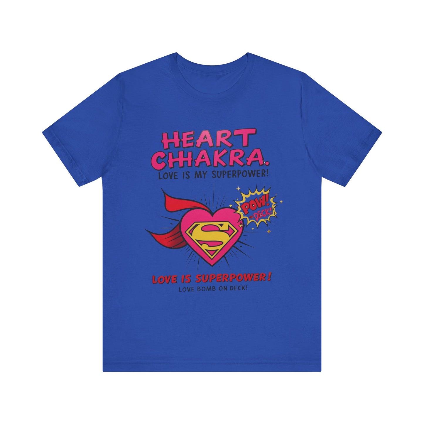 Heart Chakra Superpower Tee
