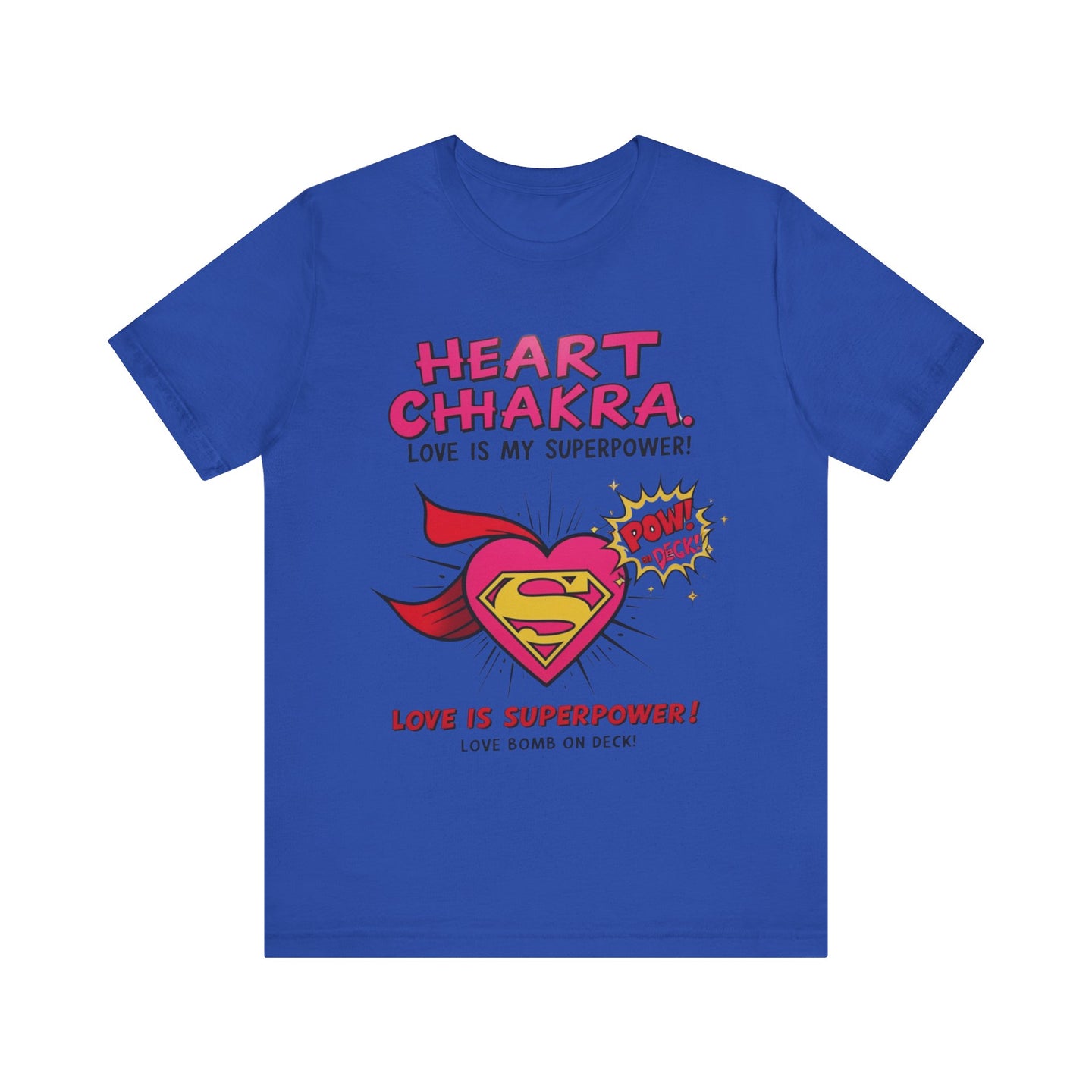 Heart Chakra Superpower Tee