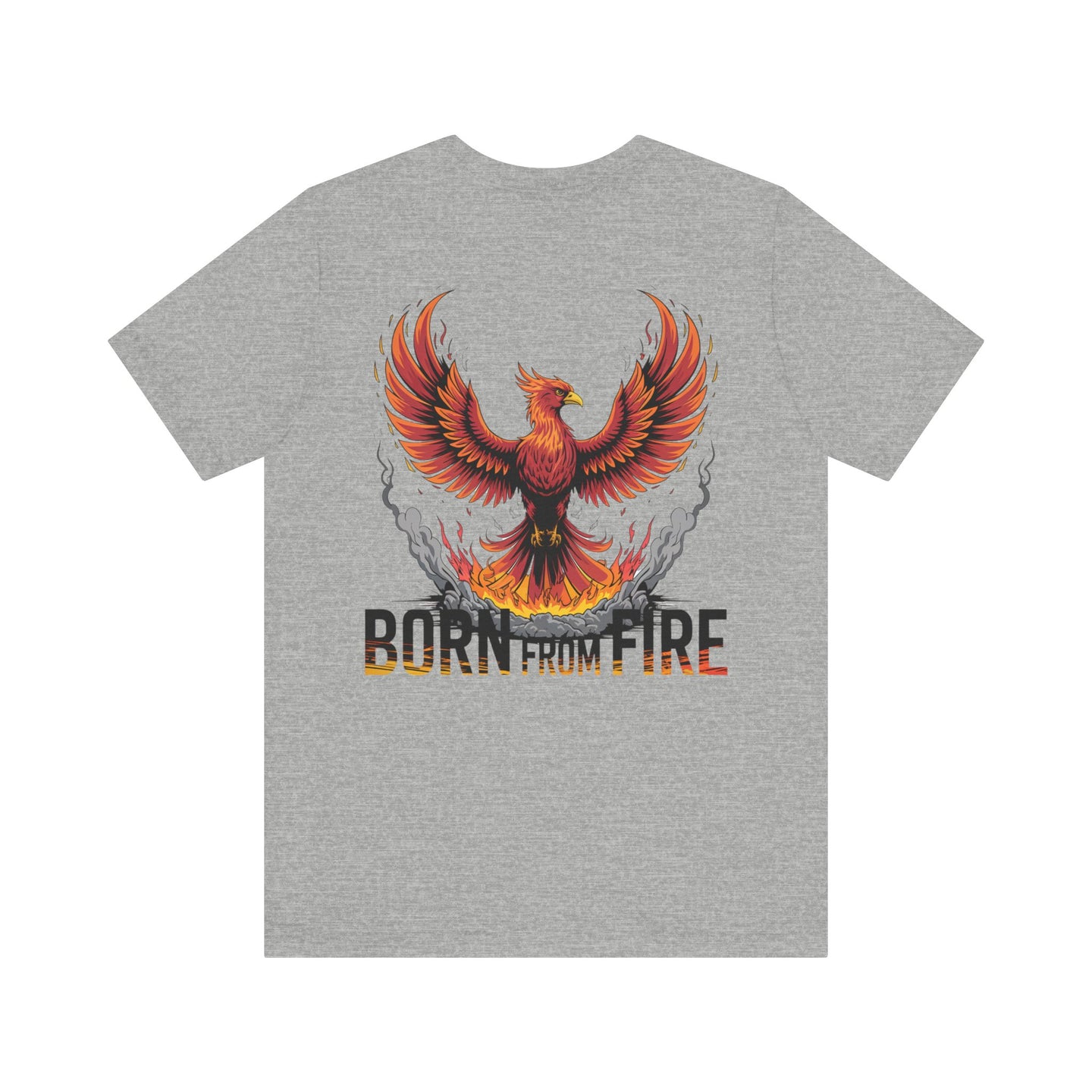 Phoenix Born from Fire Tee