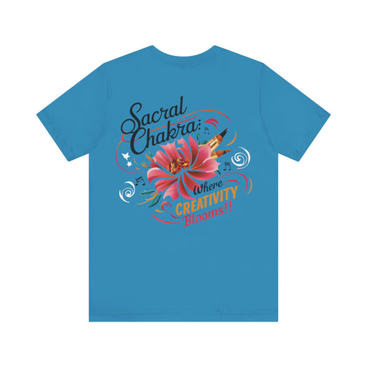 Sacral Chakra Blooming Flower Tee