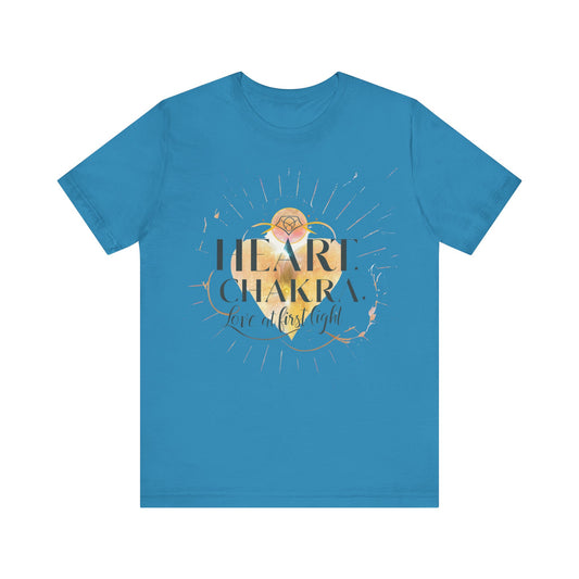 Heart Chakra Illumination Tee