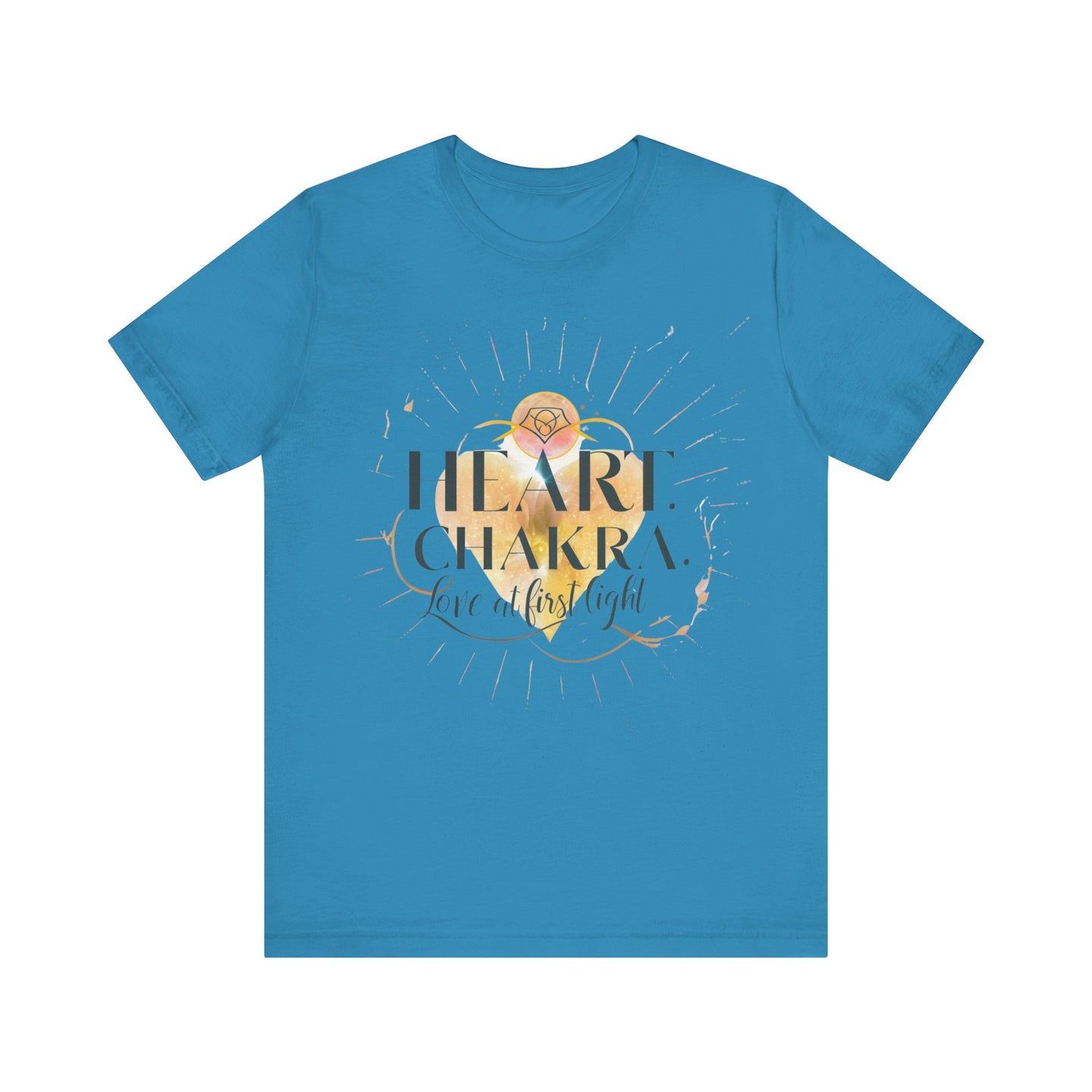 Heart Chakra Illumination Tee