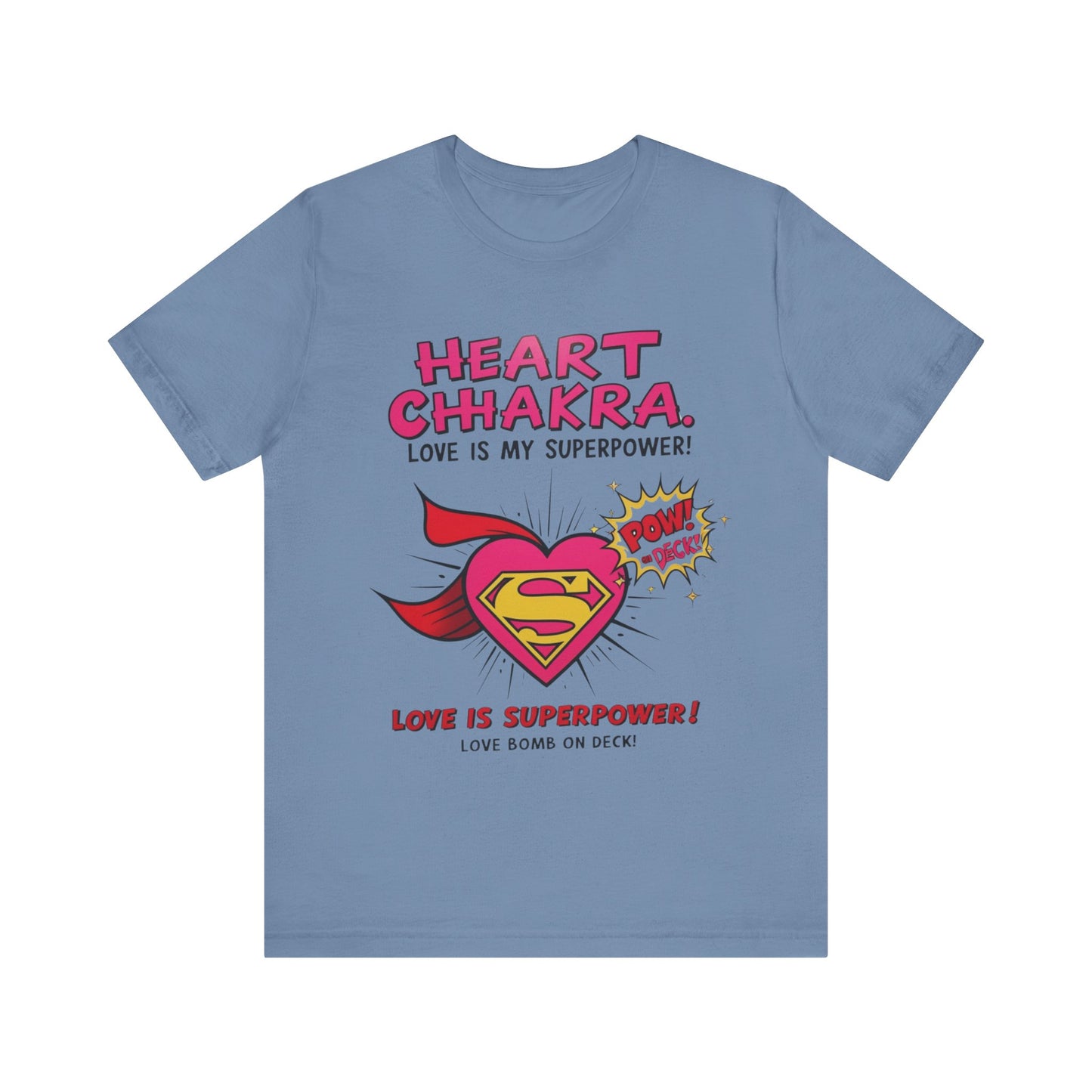 Heart Chakra Superpower Tee