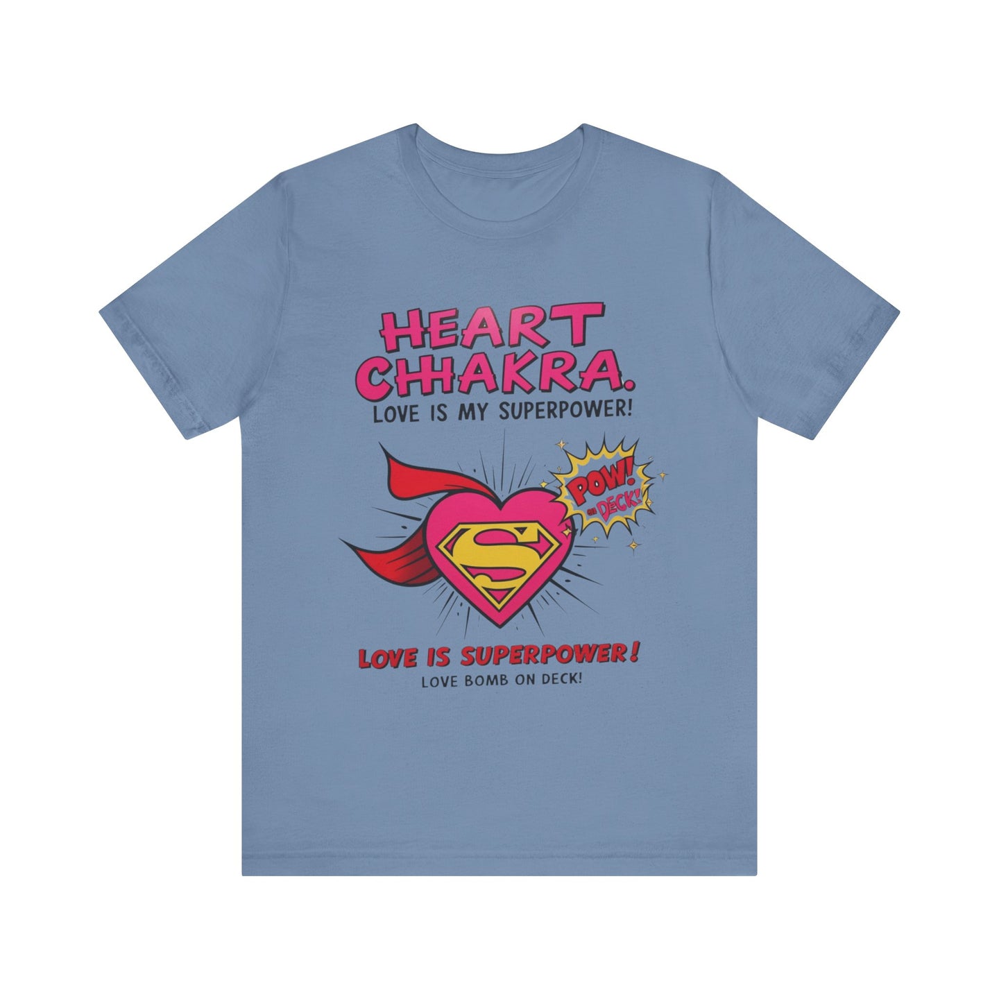 Heart Chakra Superpower Tee