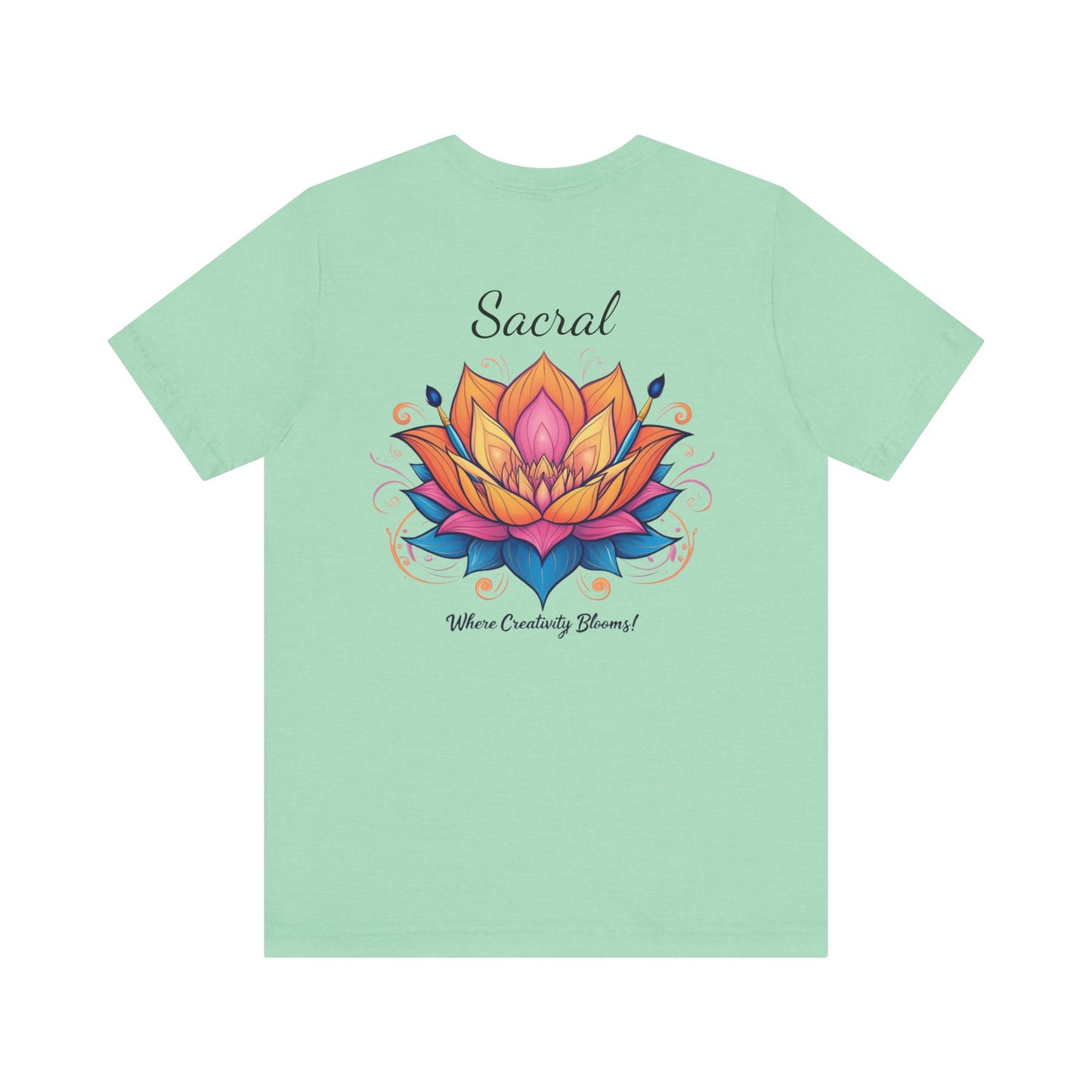 Blooming Sacral Chakra Tee
