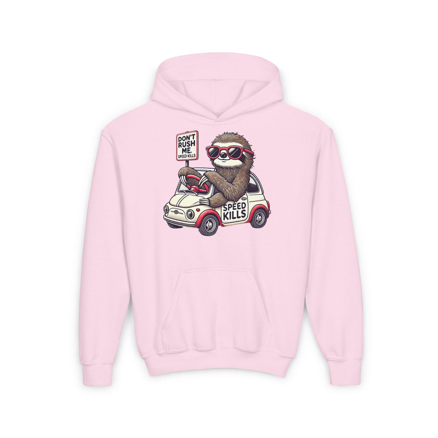 Sloth  kids Hooded Sweatshirt