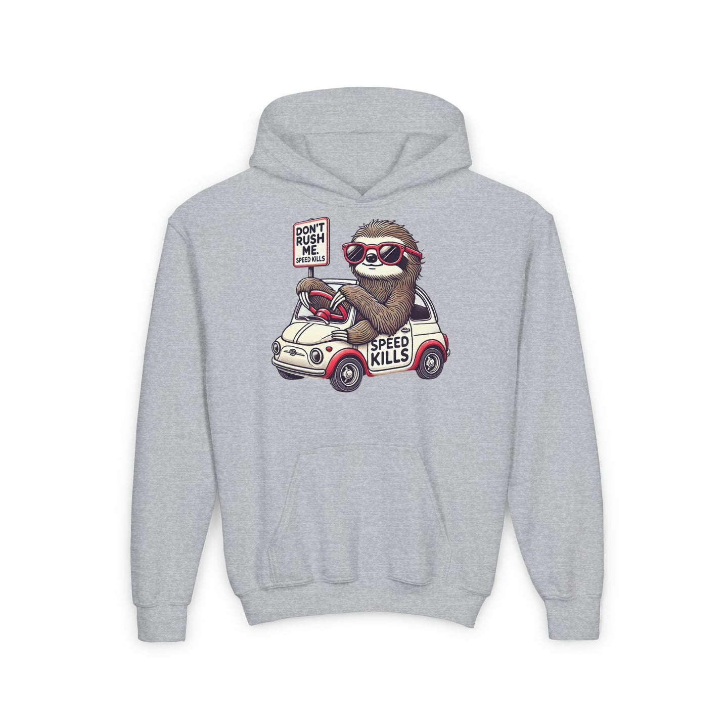Sloth  kids Hooded Sweatshirt