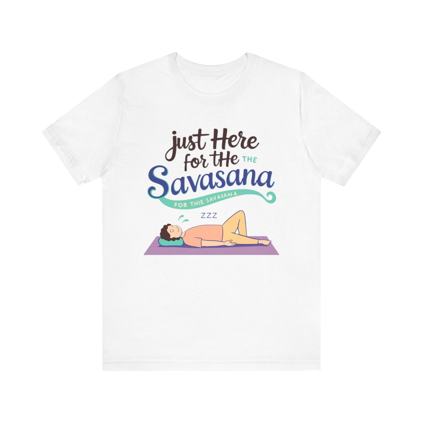 Savasana Tee