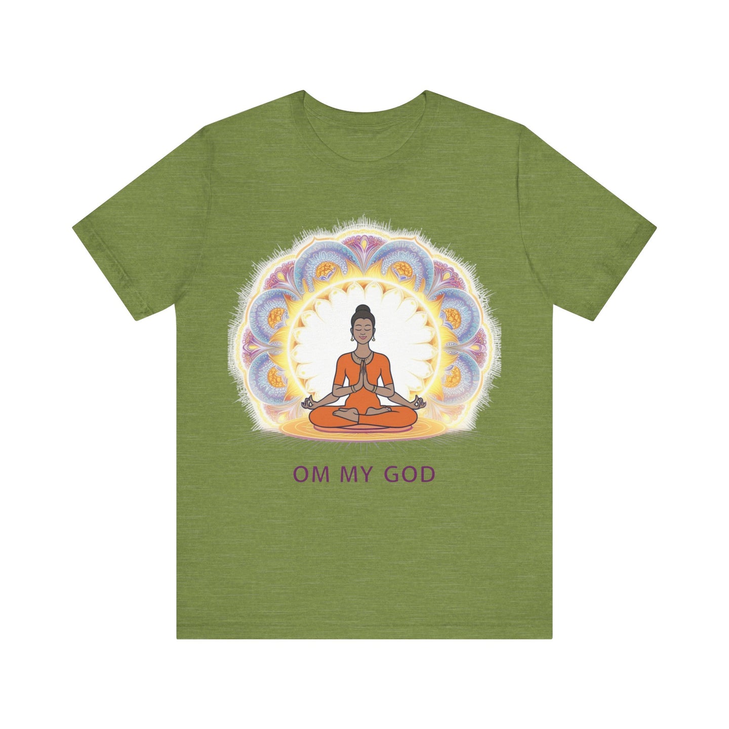 Meditation Bliss Tee "OM My God"