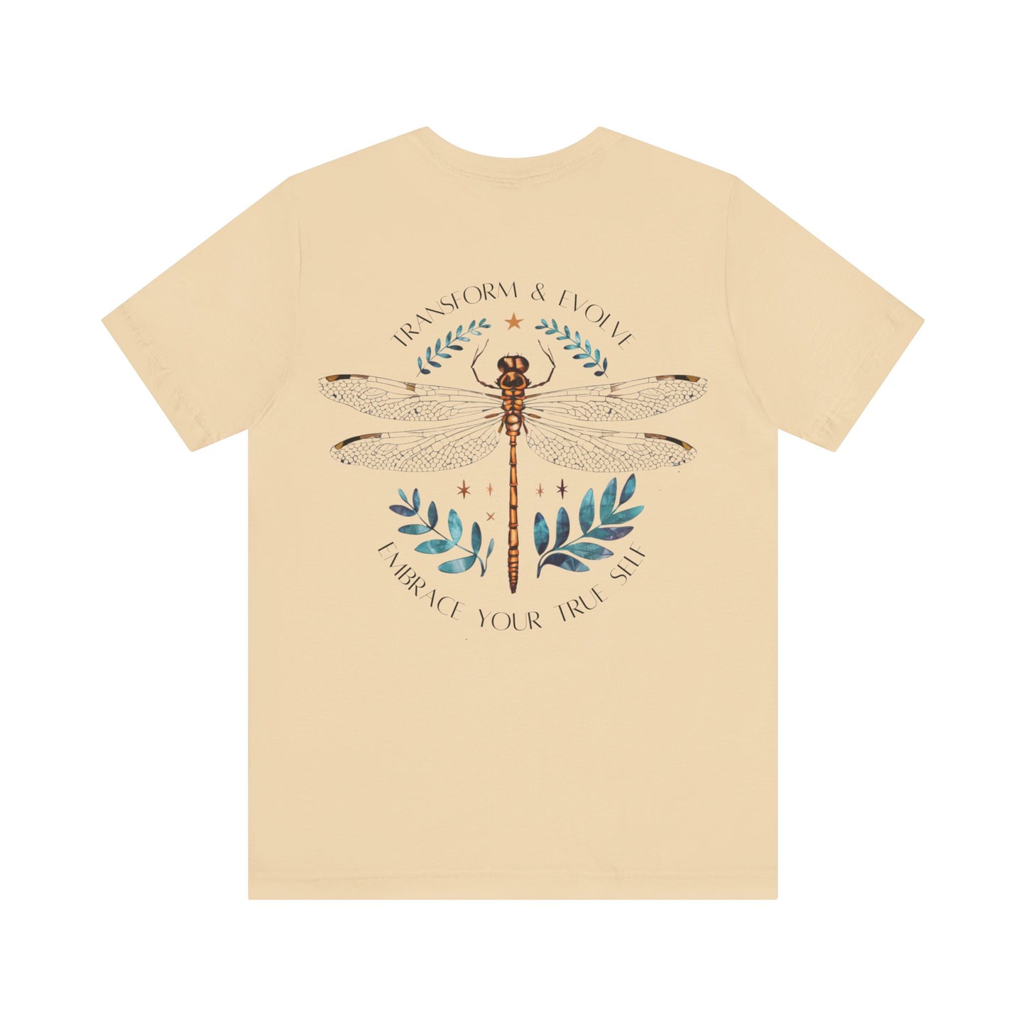 Transformationel Dragonfly Tee
