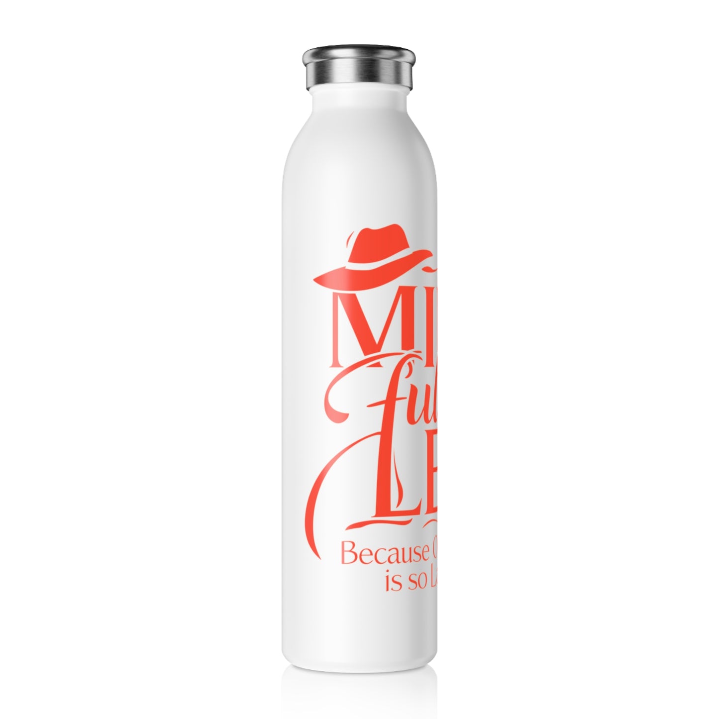 Slim Water Bottle  20oz (0.60 l)