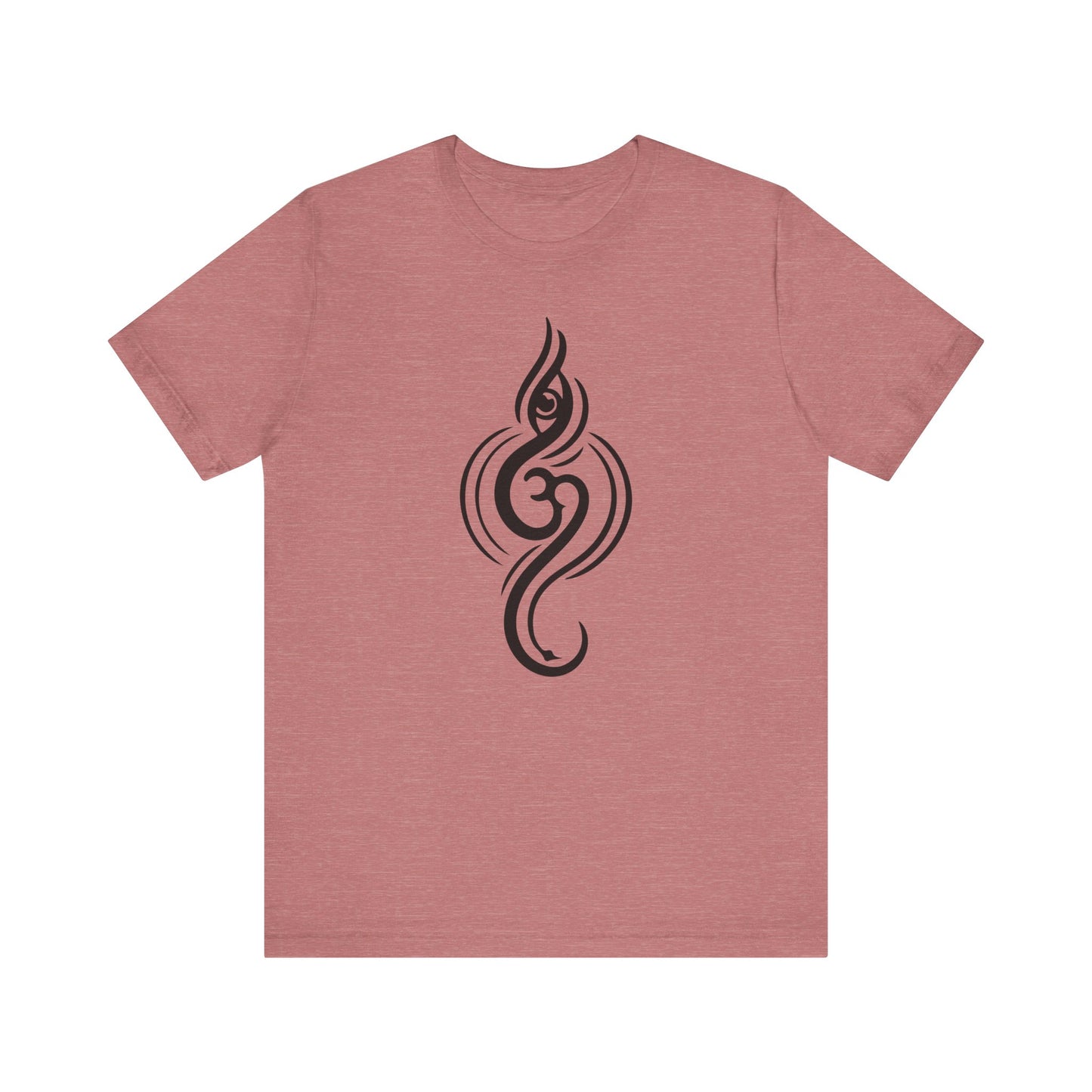 Unalome Lotus Symbol Tee