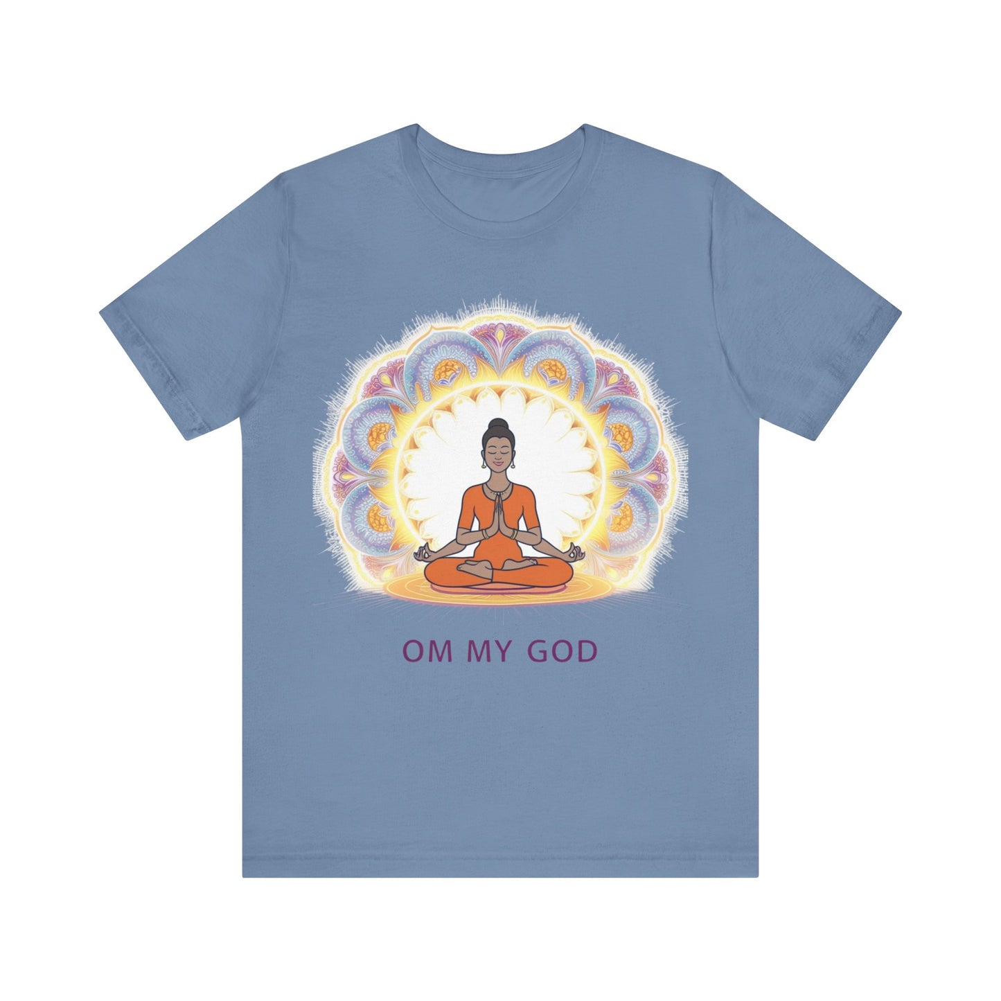 Meditation Bliss Tee "OM My God"