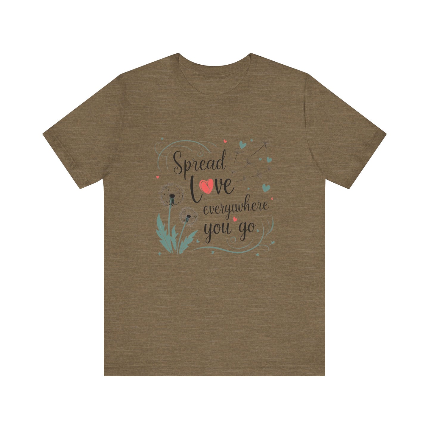 Dandelion love Tee