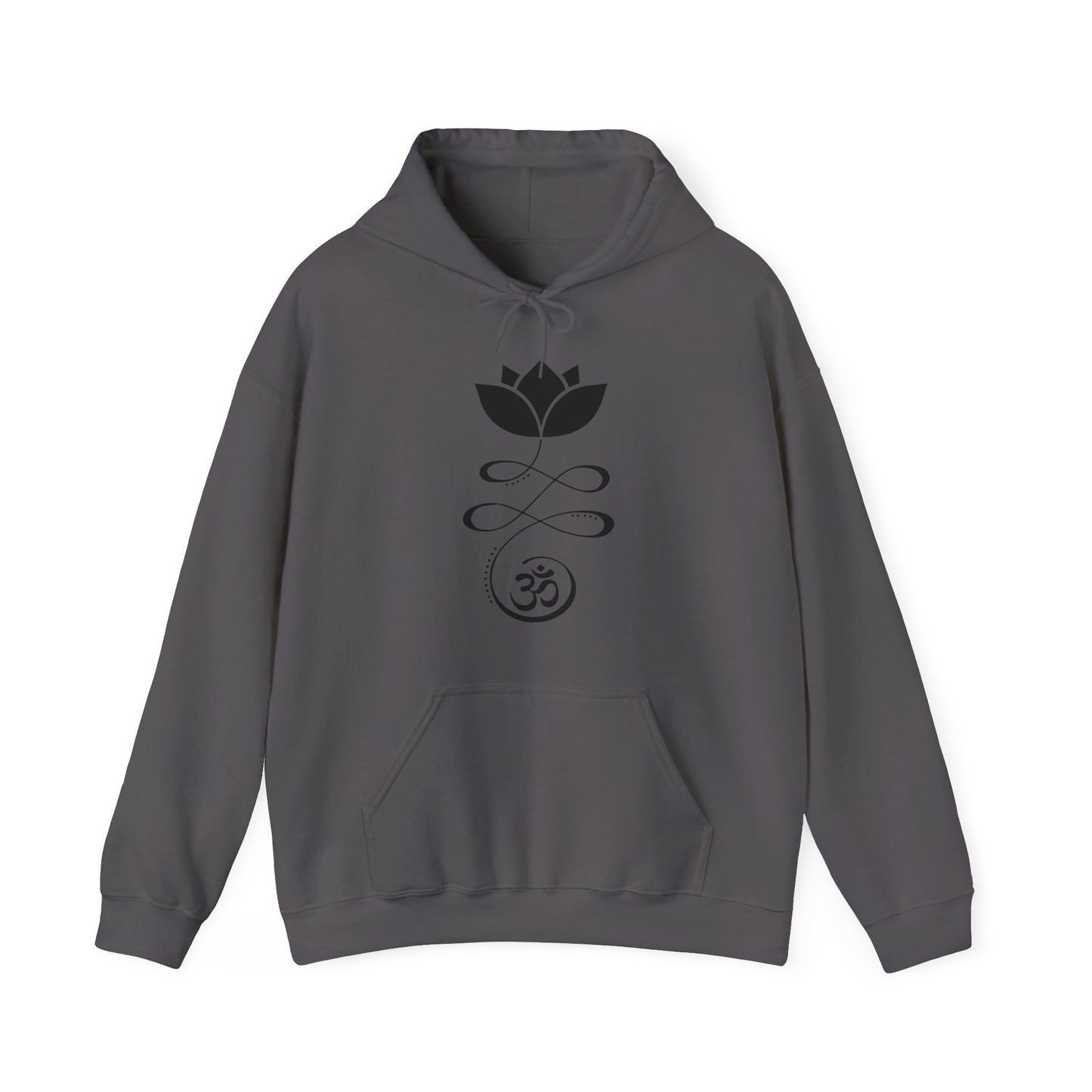 Unalome Symbol Hoodie