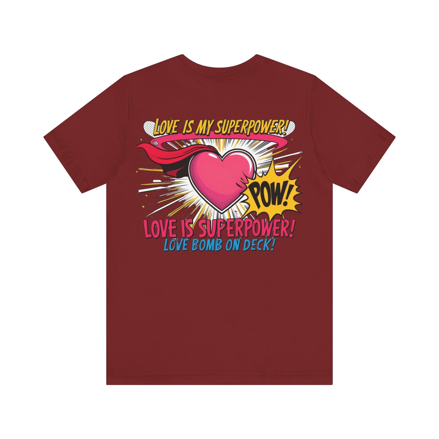 Heart Chakra Superpower Tee