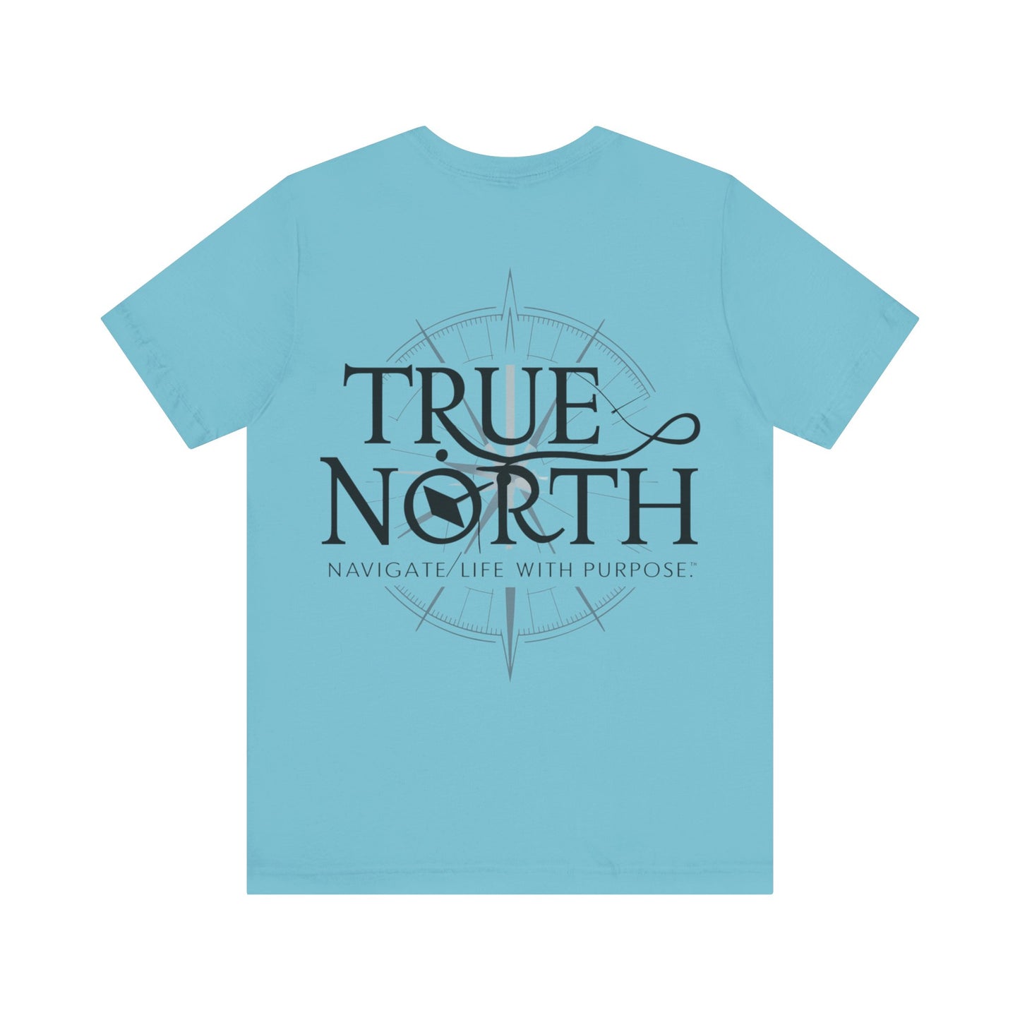 Navigate Life with Purpose Compass Tee