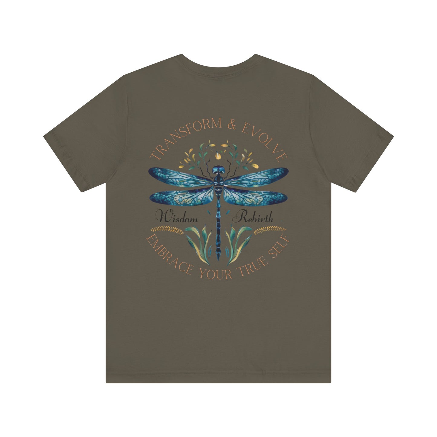 Dragonfly Transformation Tee