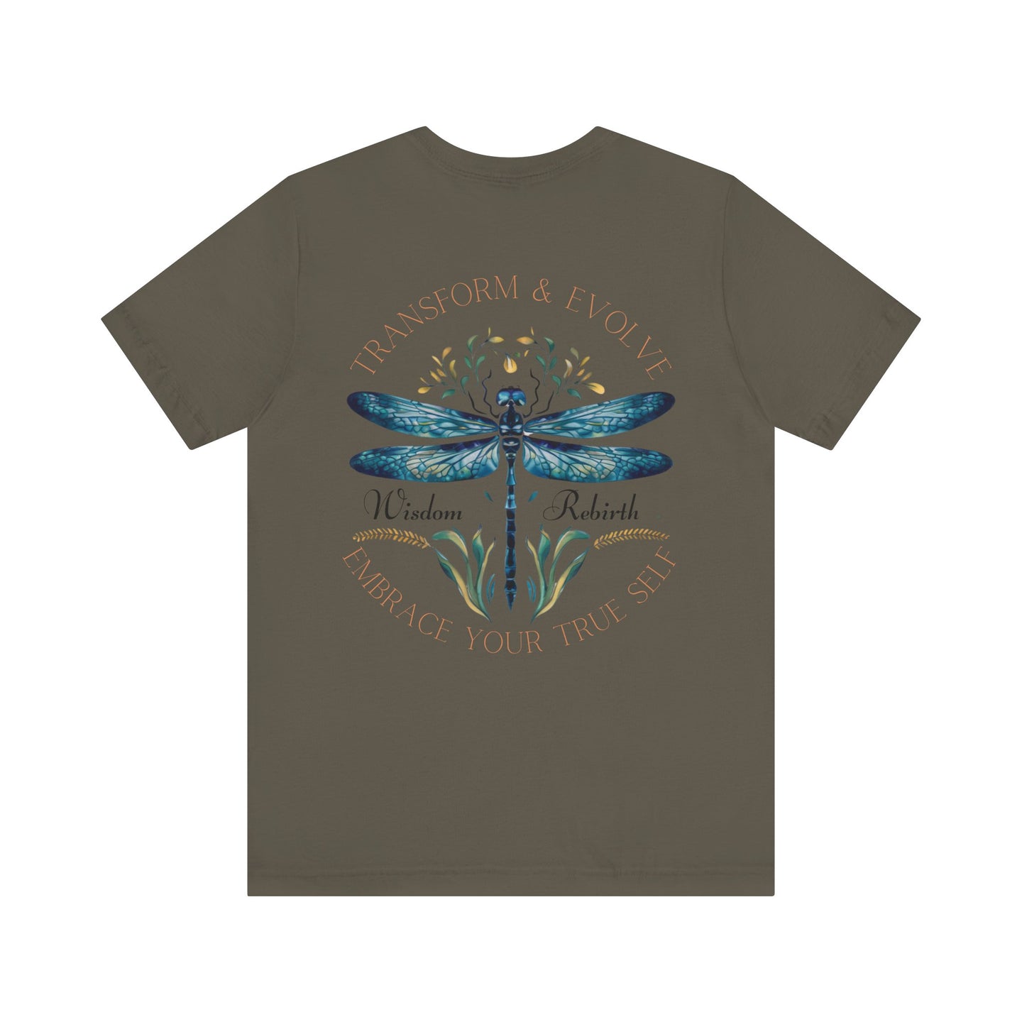 Dragonfly Transformation Tee