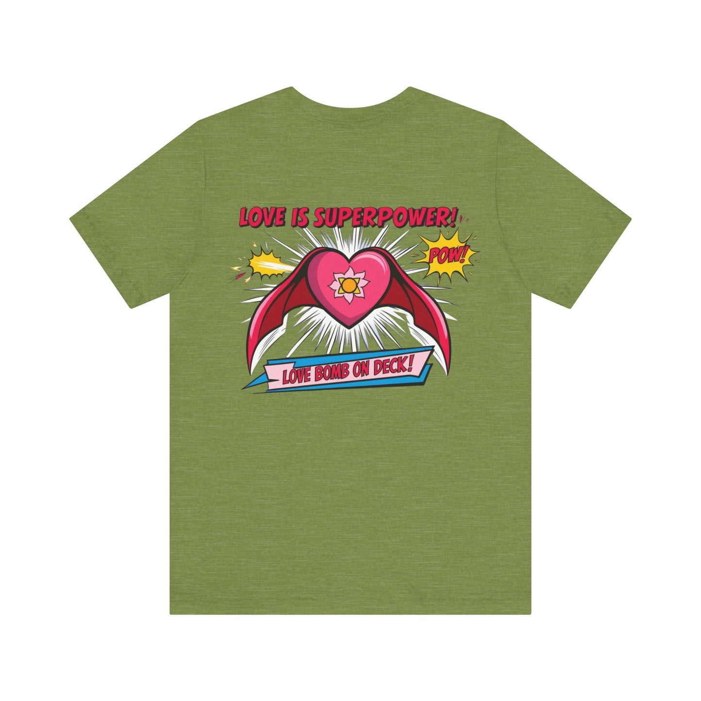 Heart Chakra Superpower Tee