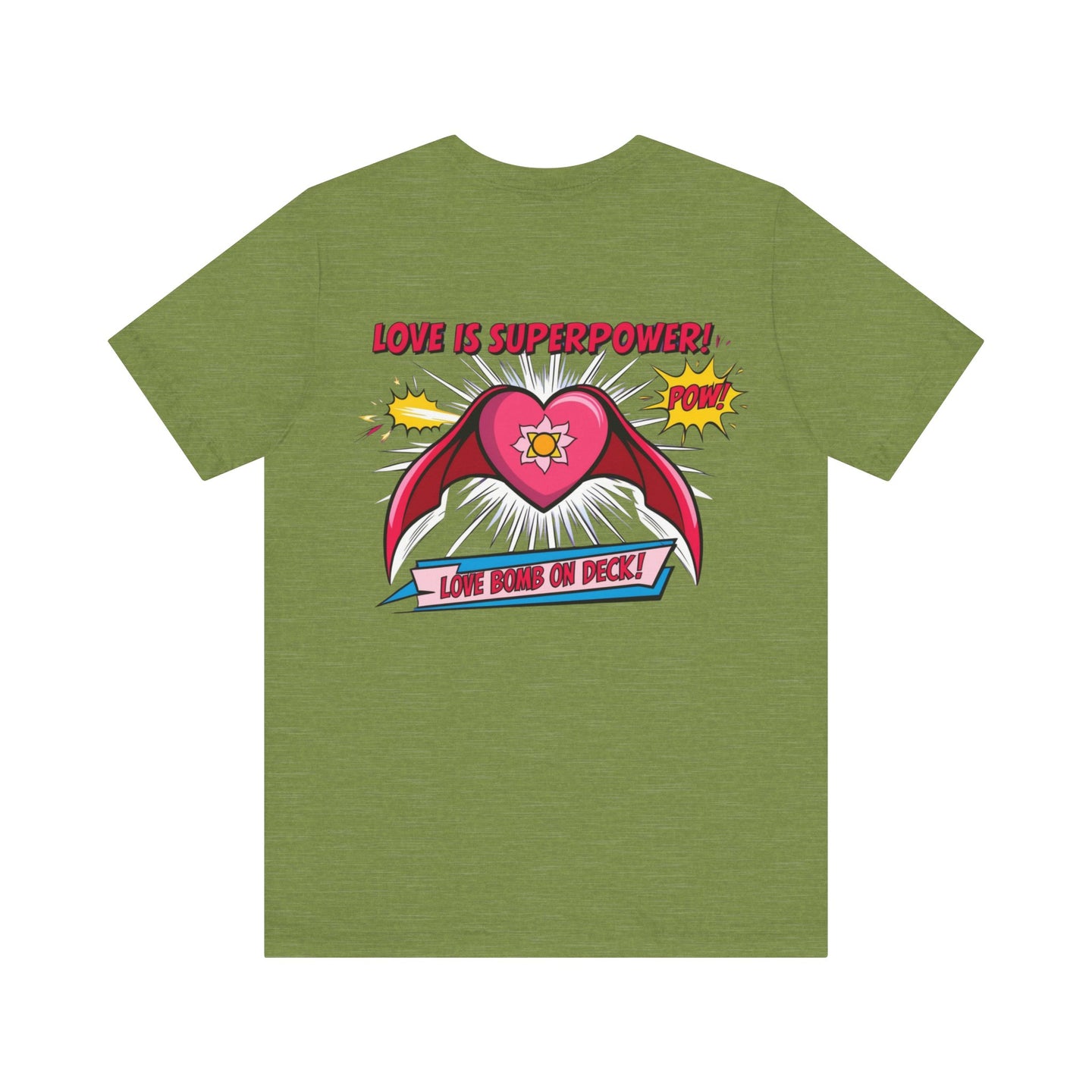 Heart Chakra Superpower Tee