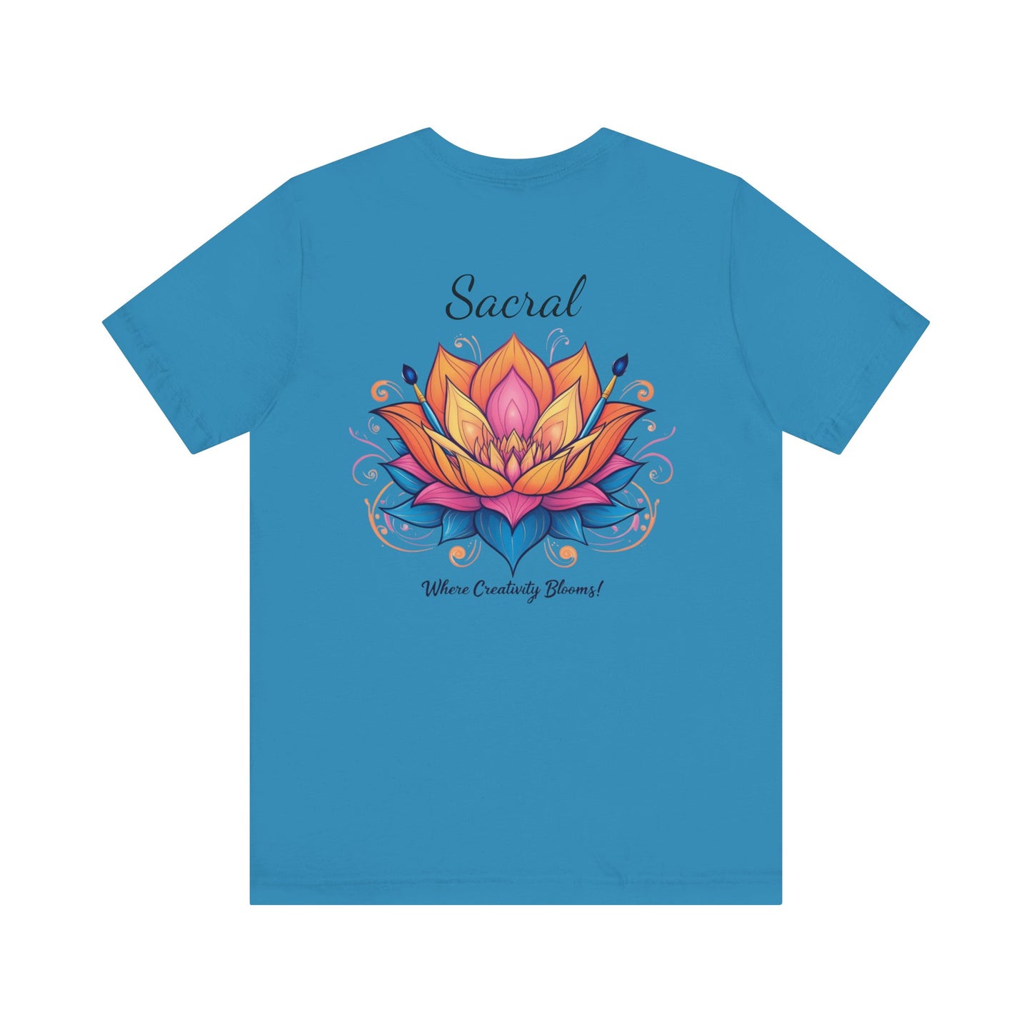 Blooming Sacral Chakra Tee