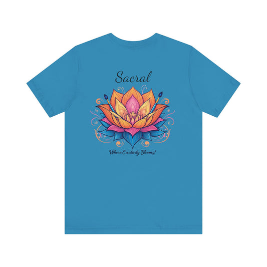 Blooming Sacral Chakra Tee
